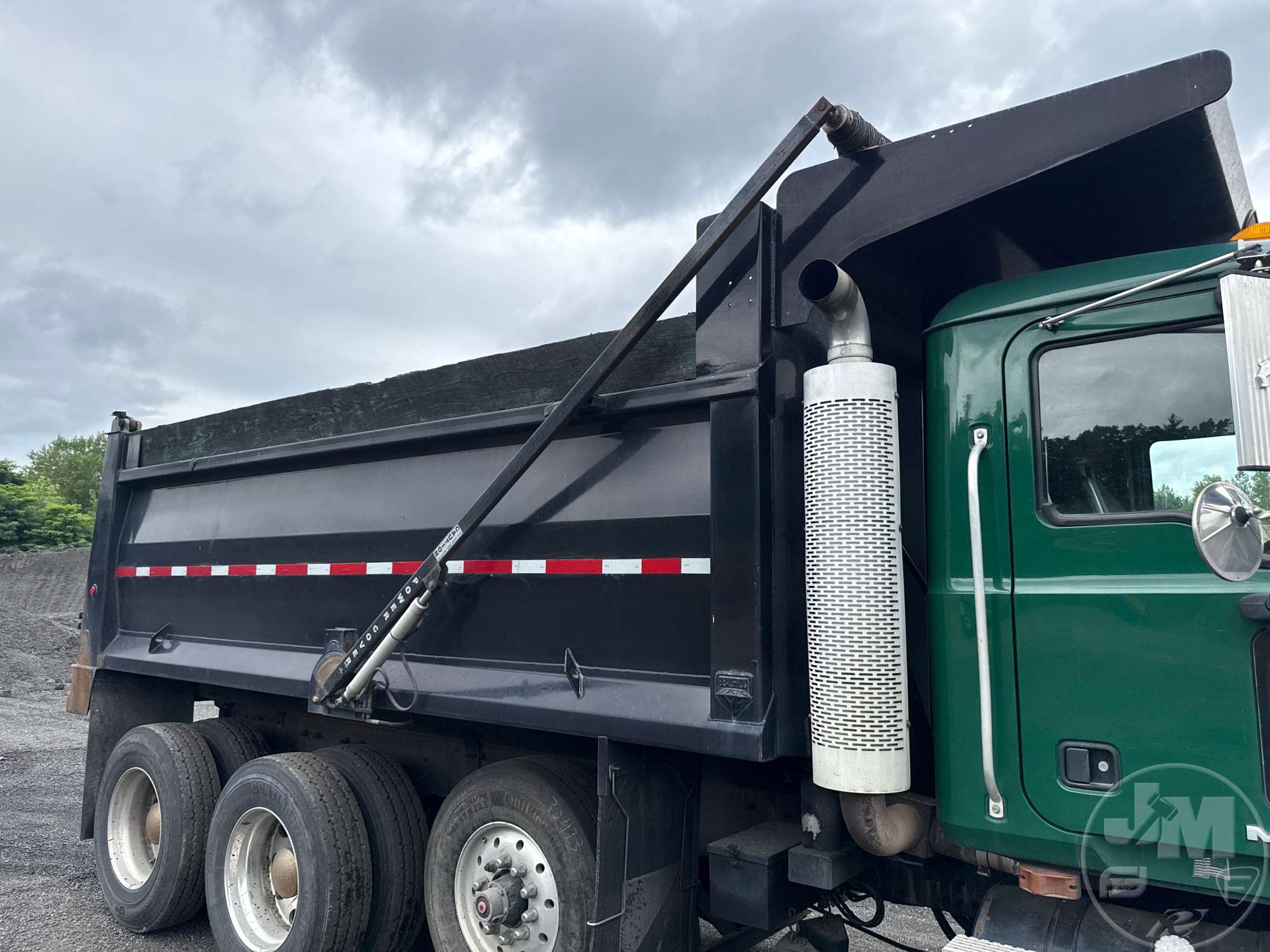 2007 Mack CTP GRANITE