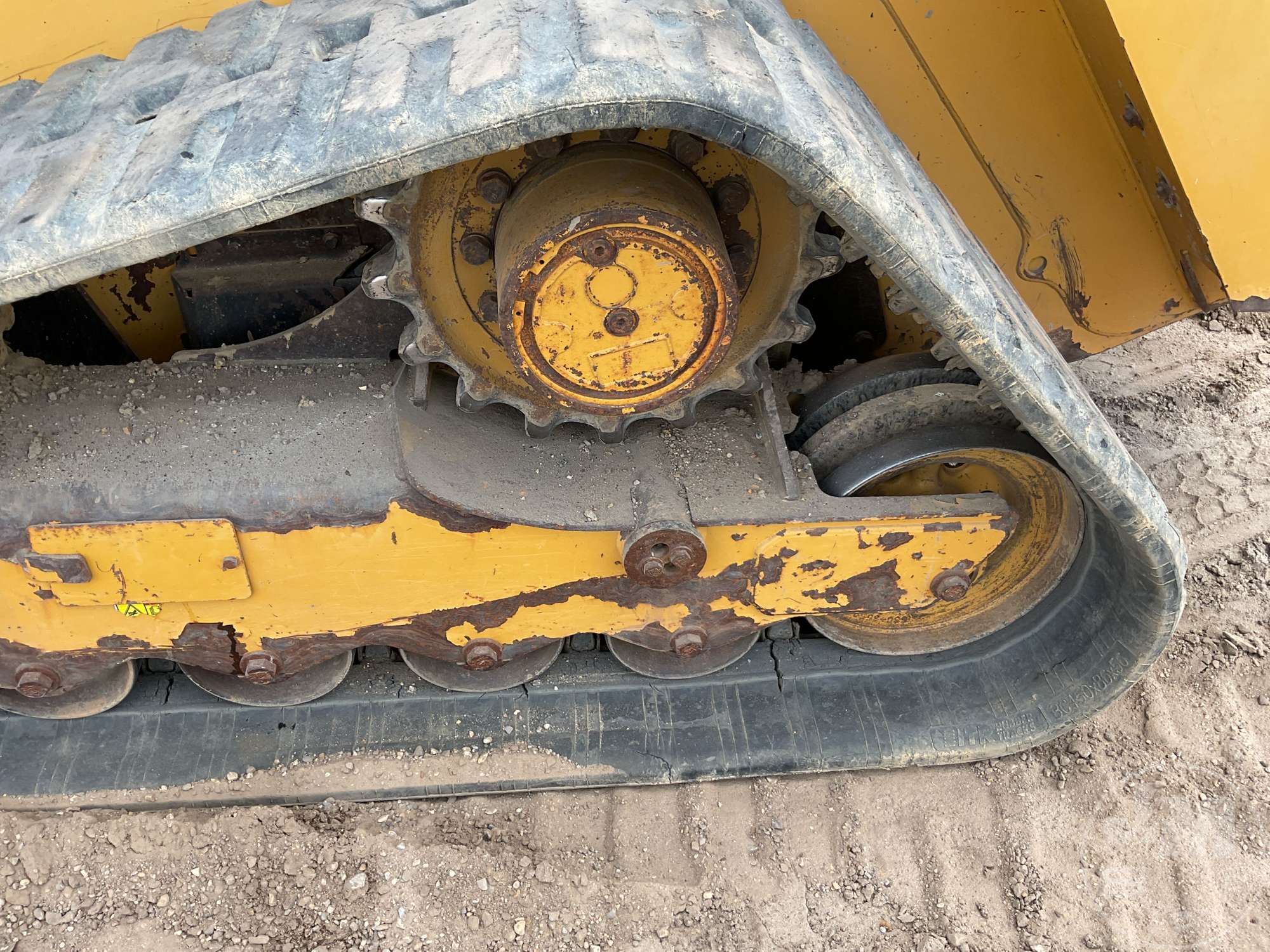 2017 Caterpillar 289D