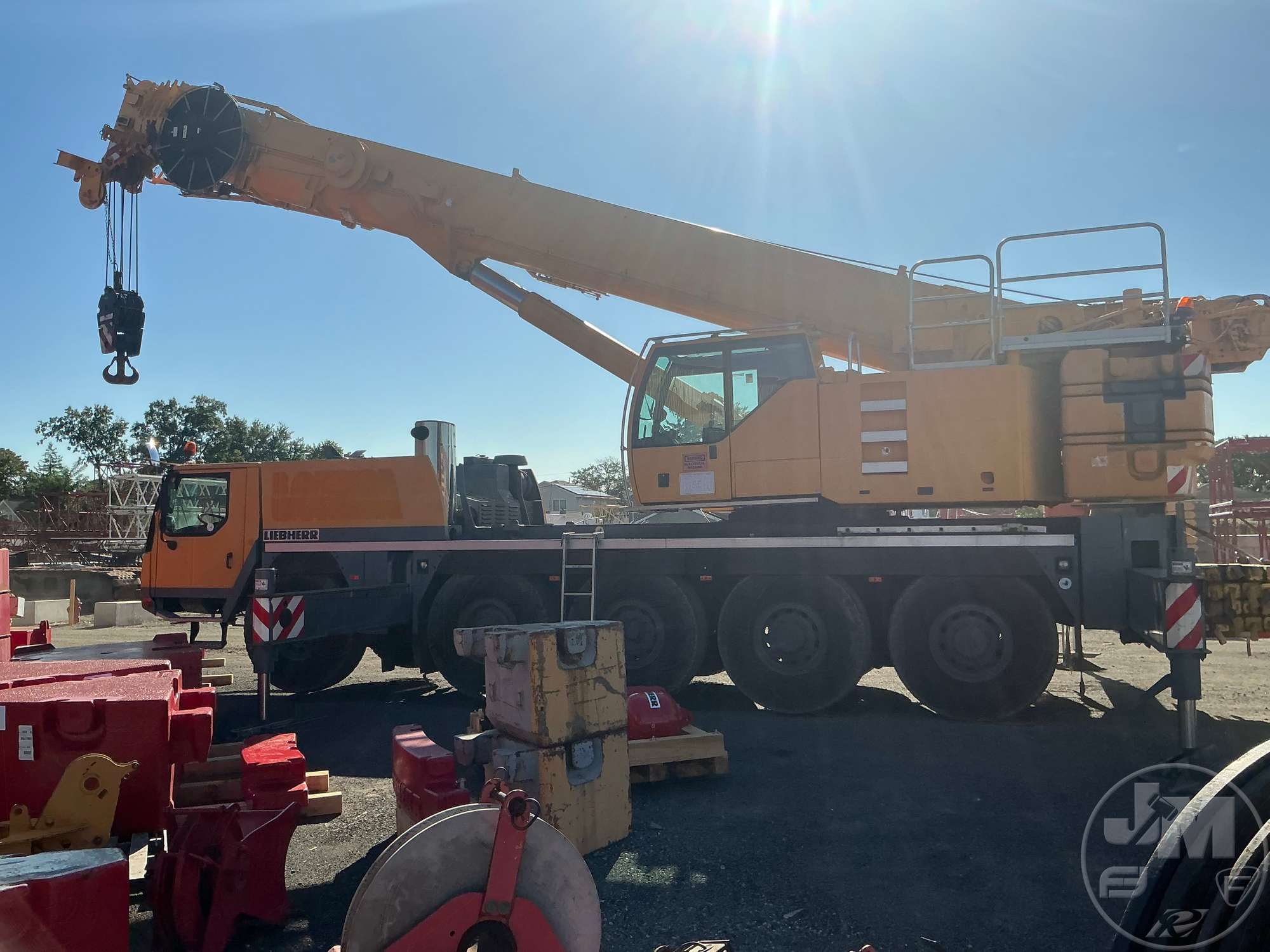 2008 Liebherr LTM 1095-5.1