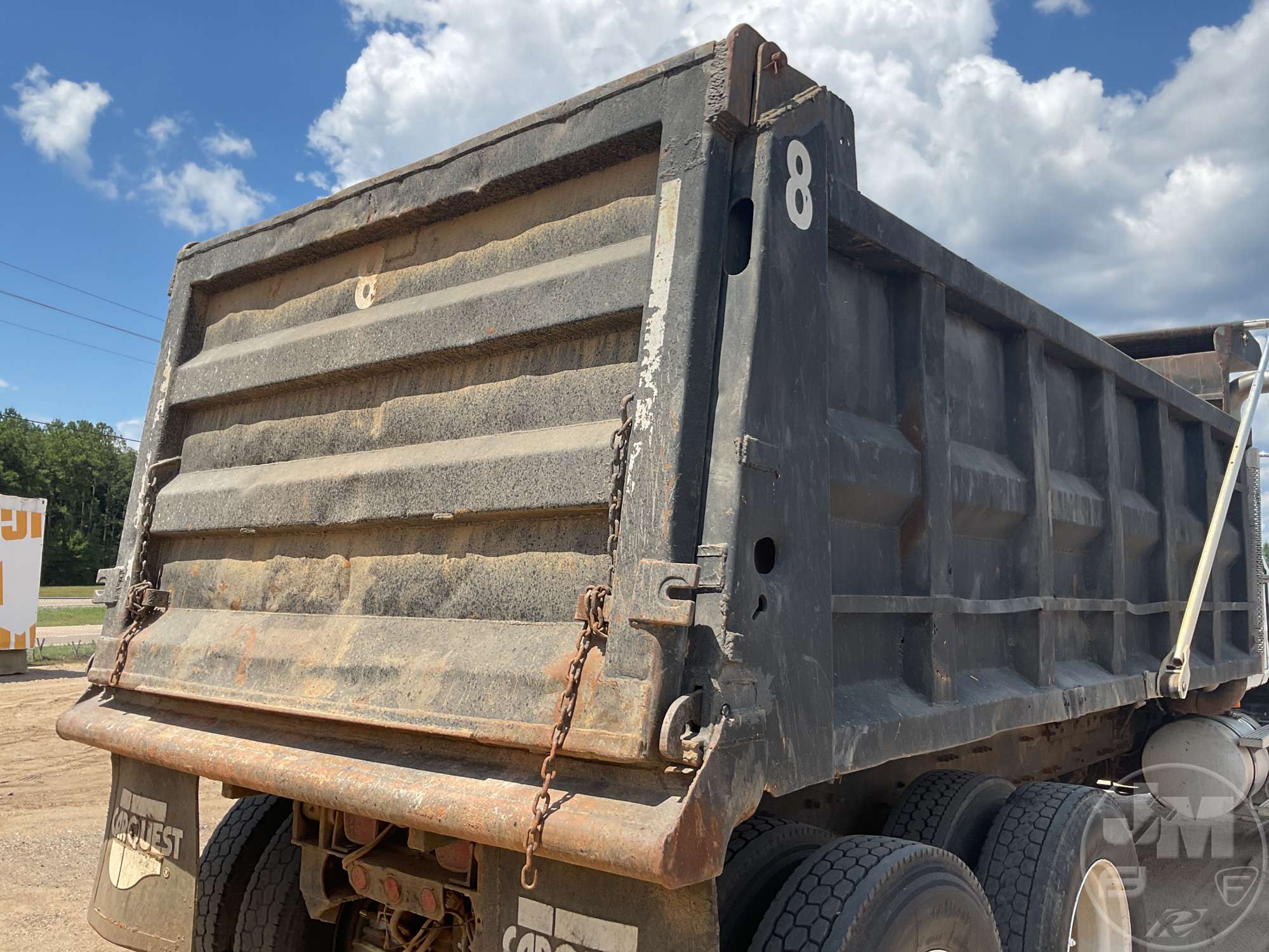 2007 Mack CTP GRANITE