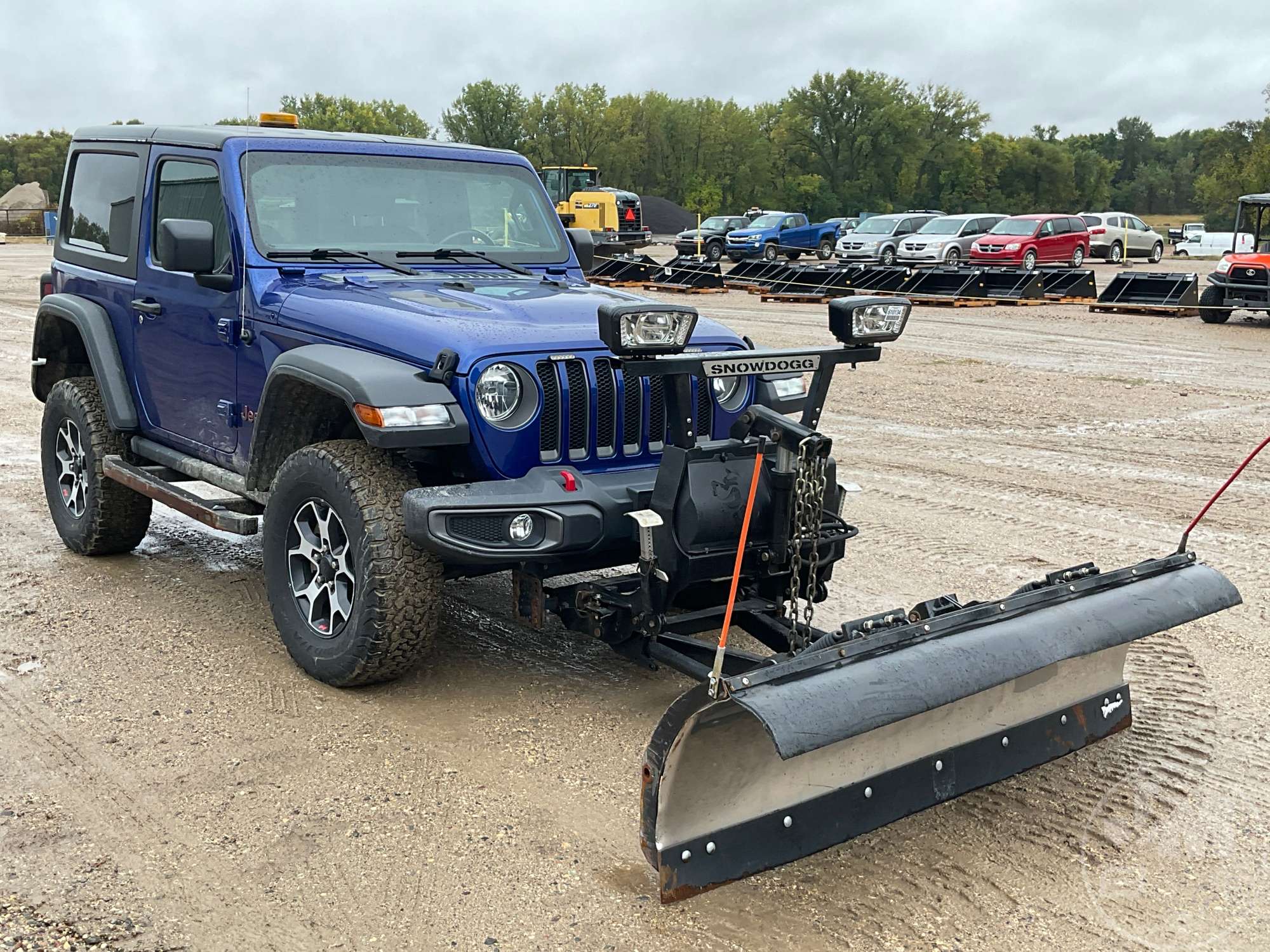 2020 Jeep WRANGLER RUBICON