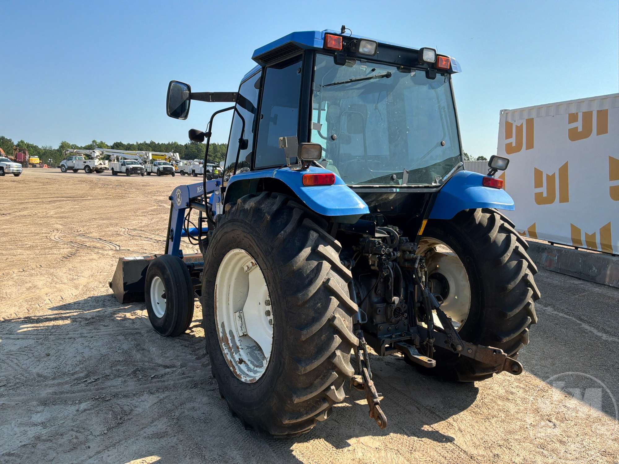 0 New Holland TS110