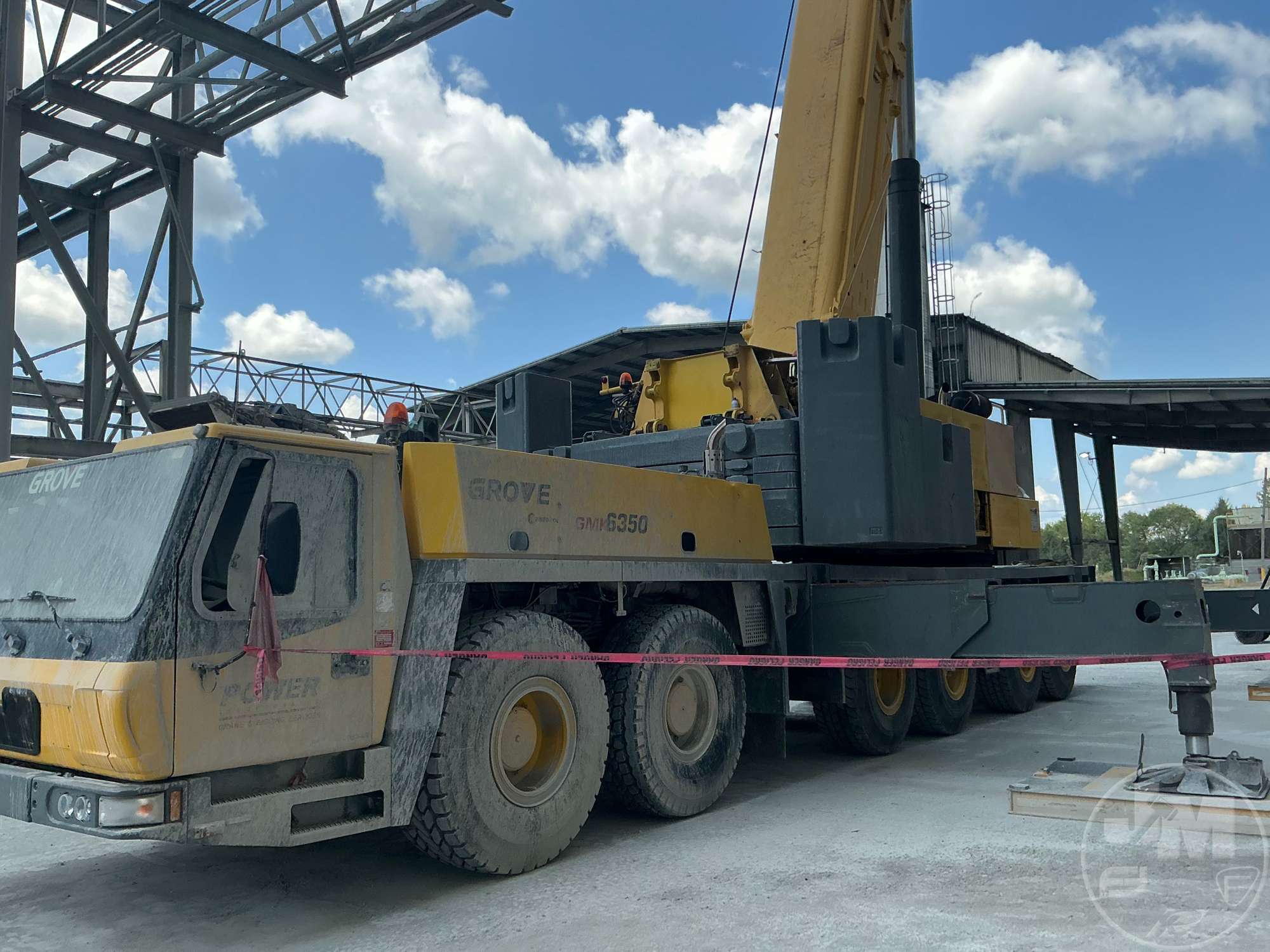 2006 Grove GMK6350