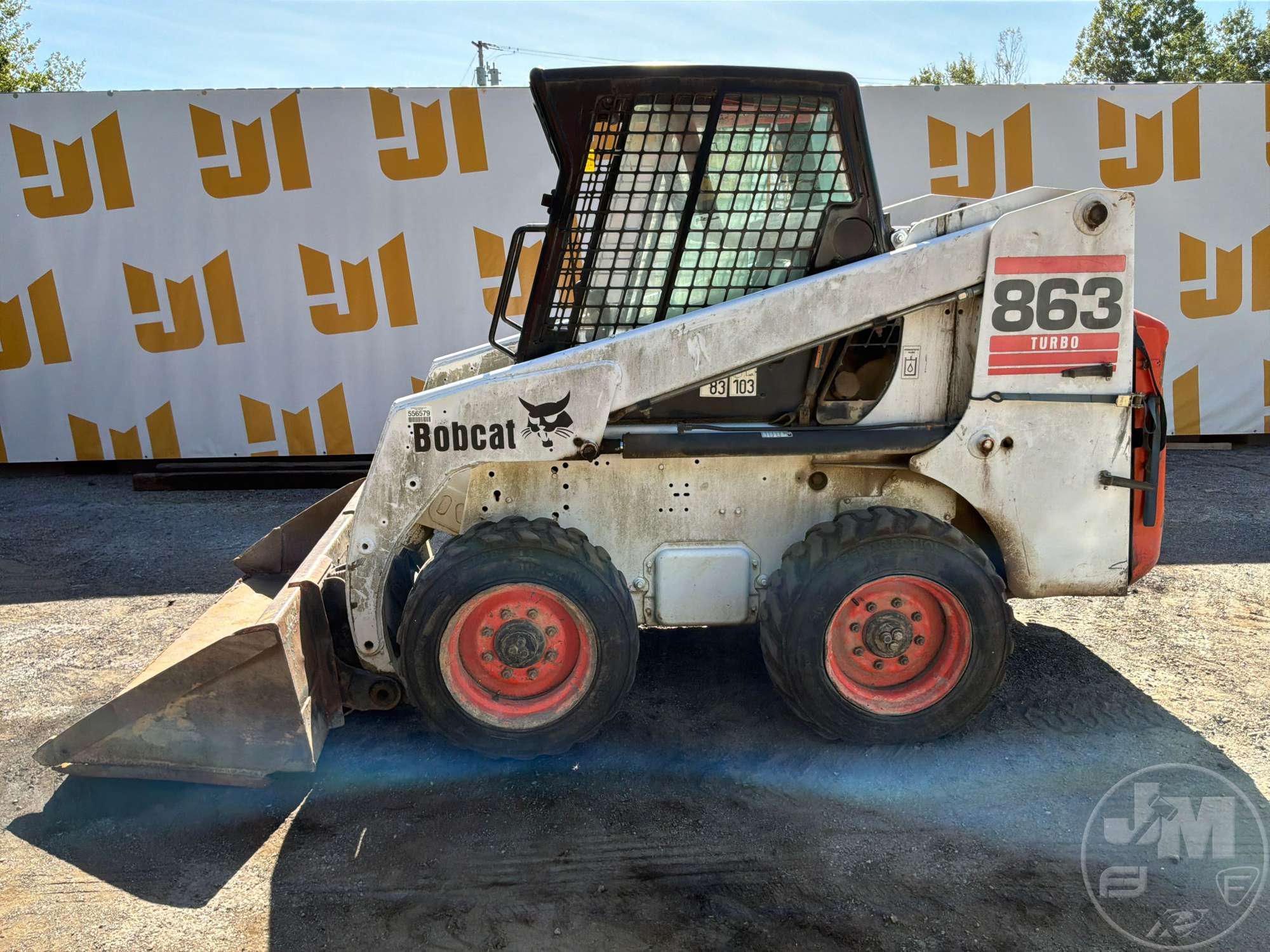 2001 Bobcat 863
