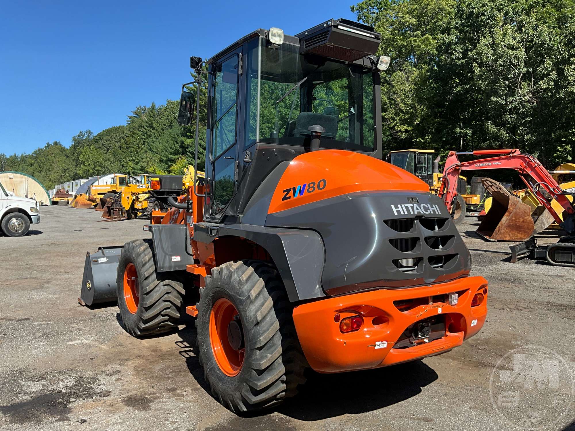 2024 Hitachi ZW80-5B