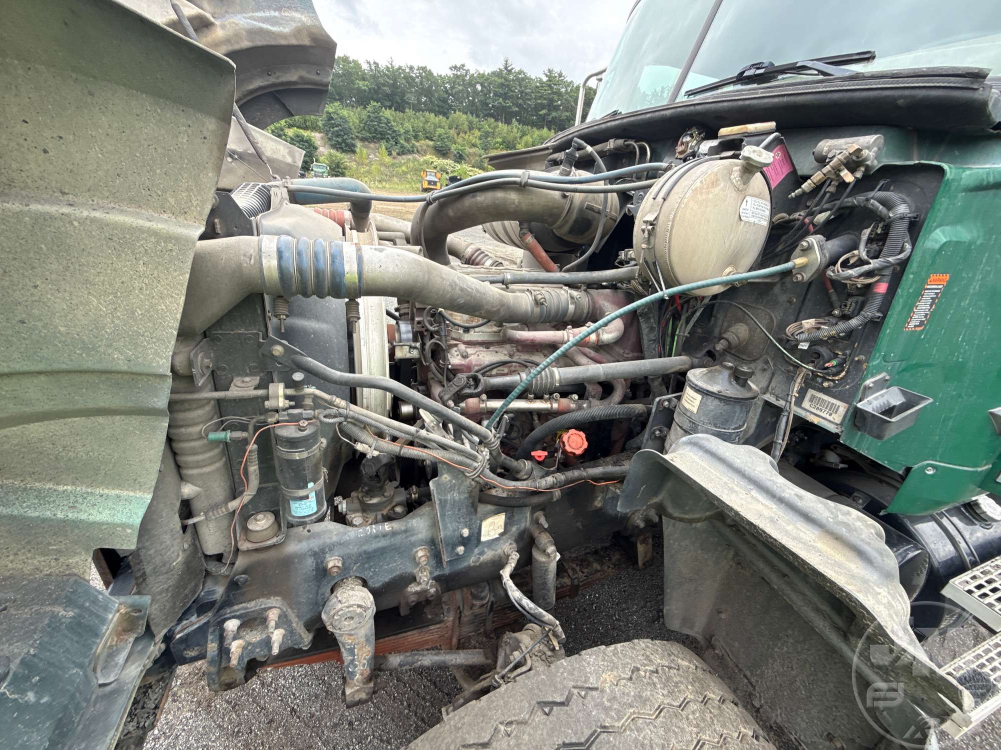 2007 Mack CTP GRANITE
