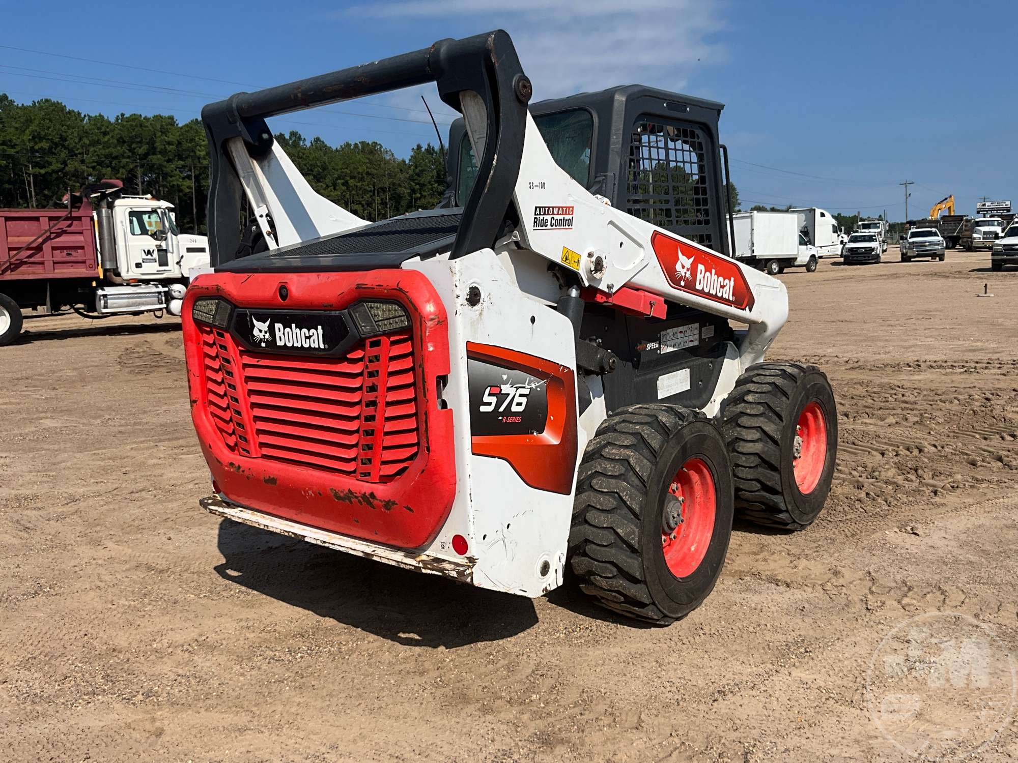 2020 Bobcat S76