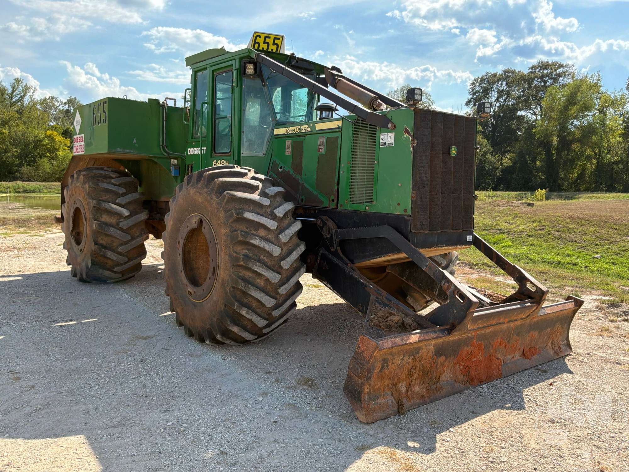 0 John Deere 648H