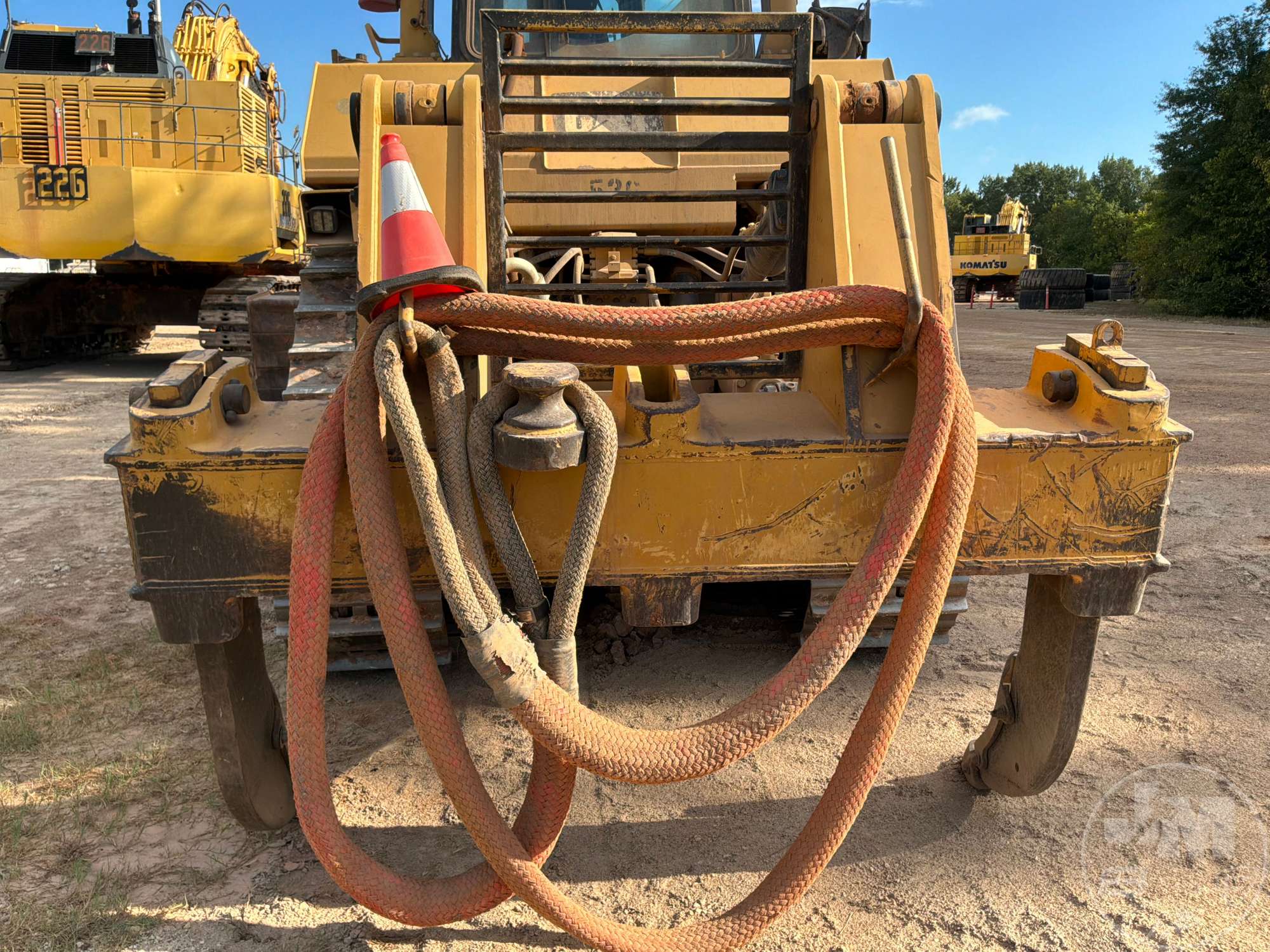 2008 Caterpillar D9T