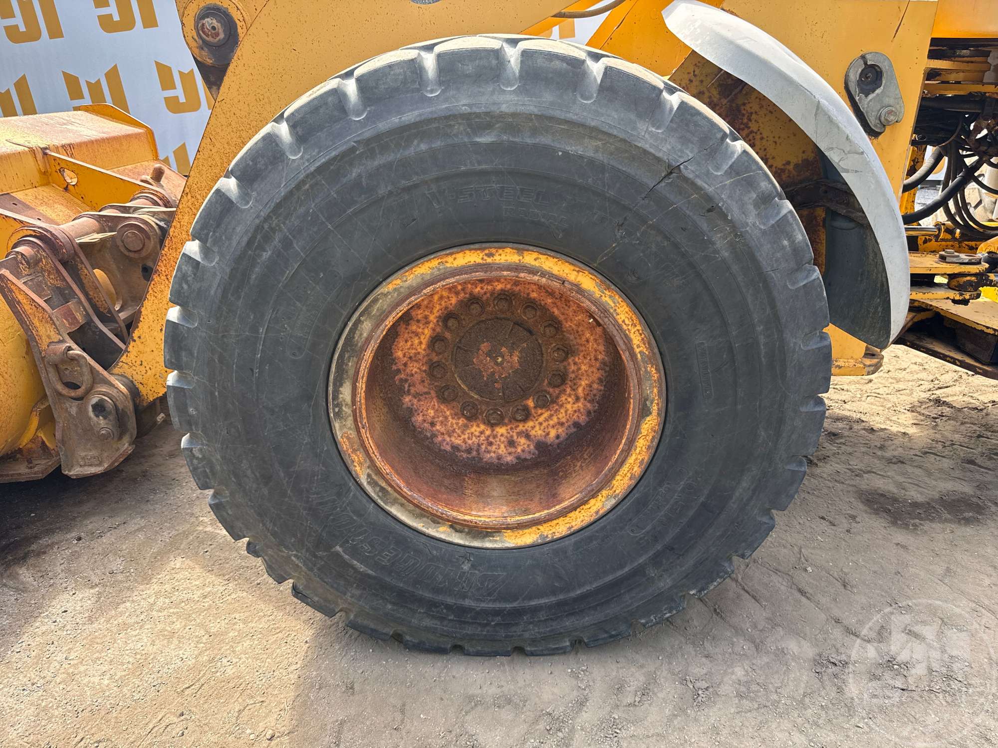 2001 John Deere 624H