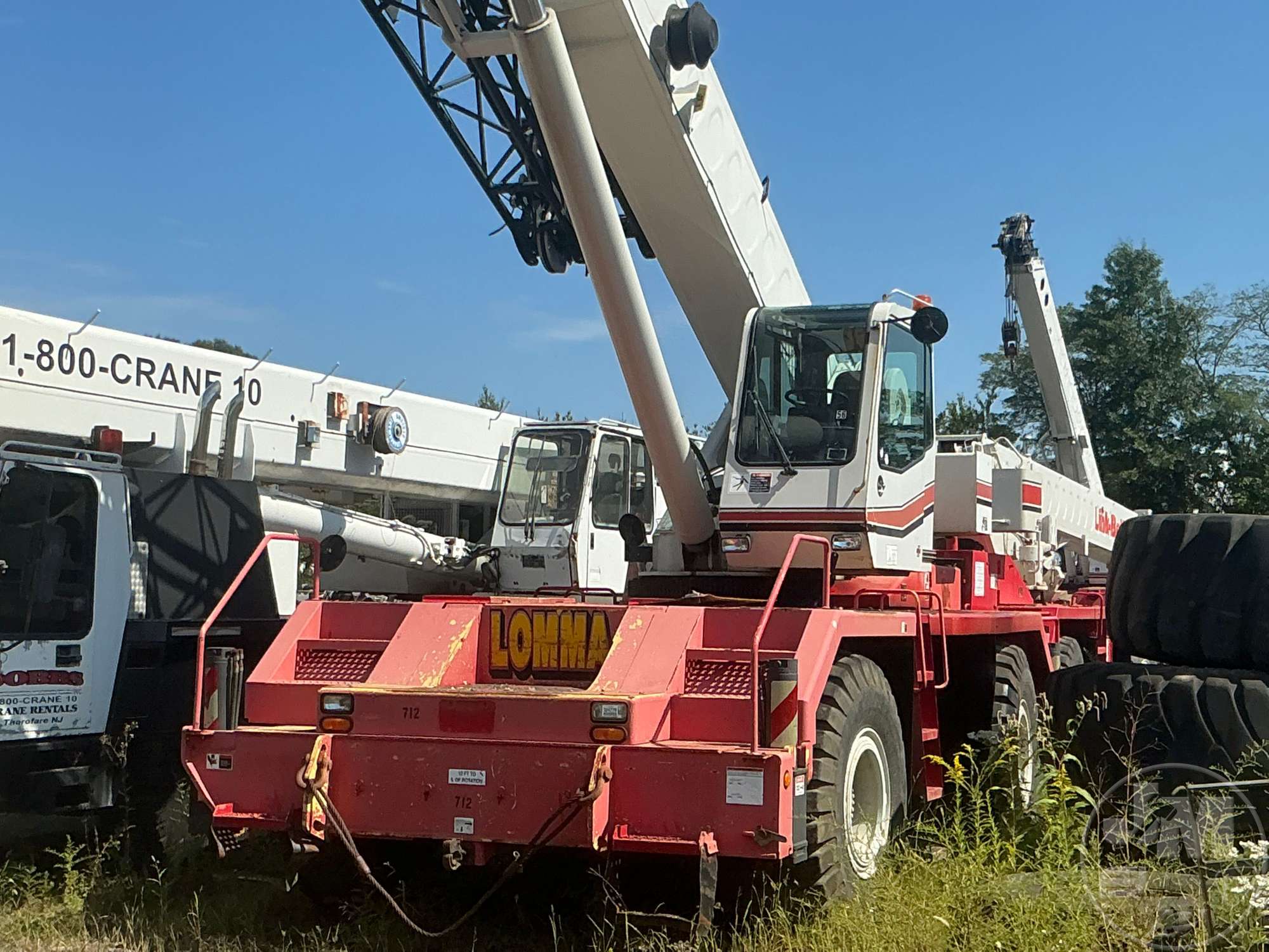 2008 Link-Belt RTC 8050 SII