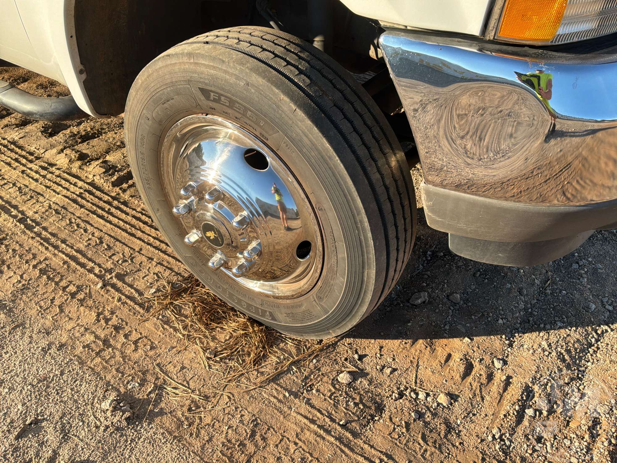 2004 Ford F-550