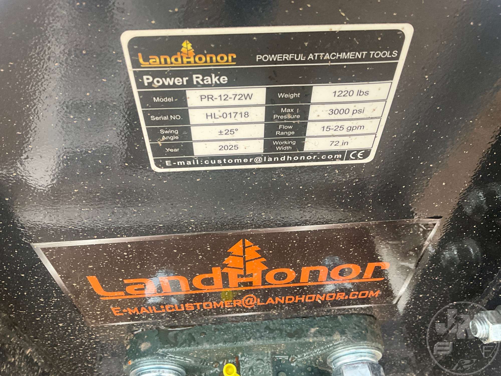2026 Land Honor PR-12-72W