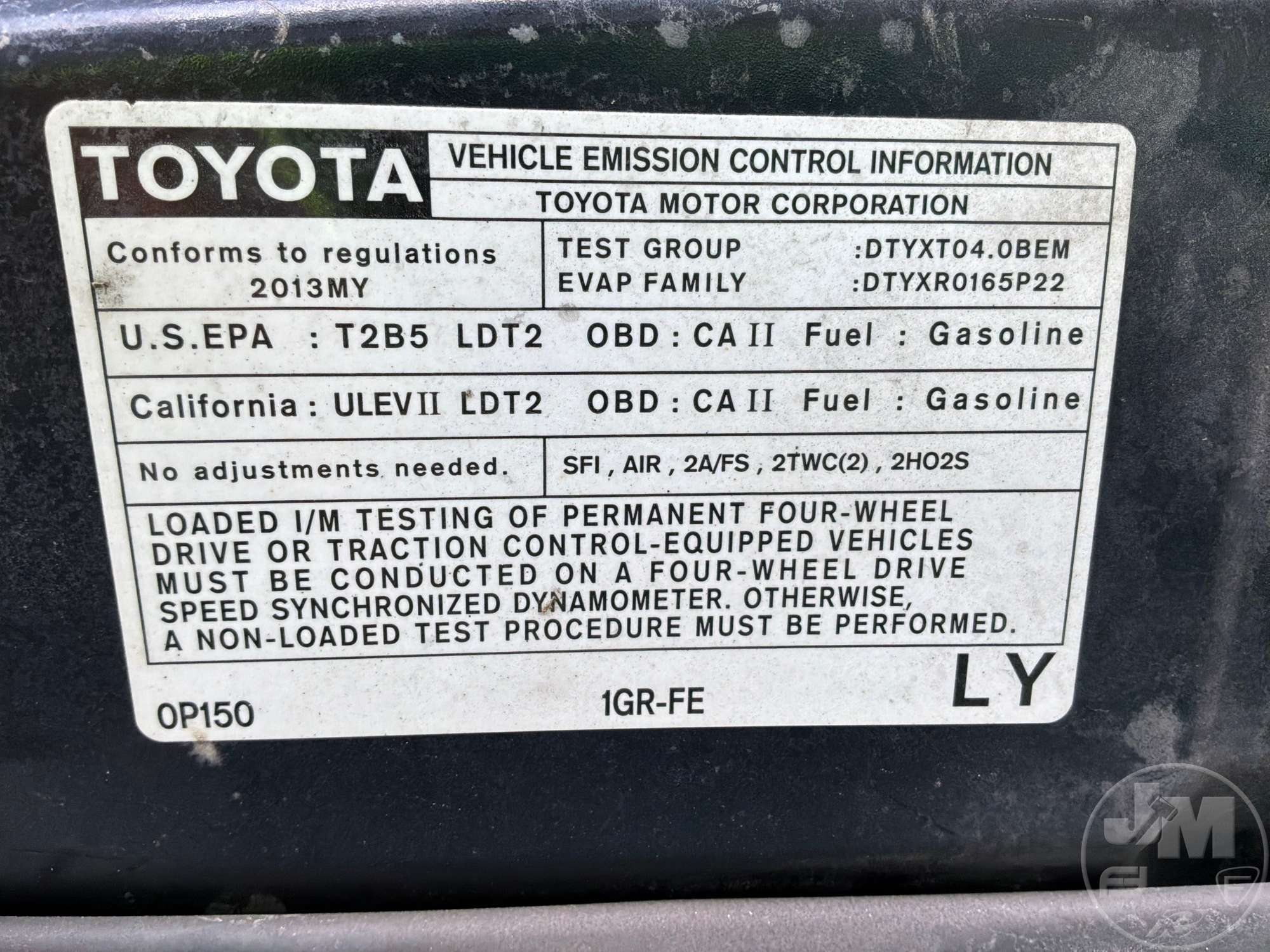 2013 Toyota Tacoma