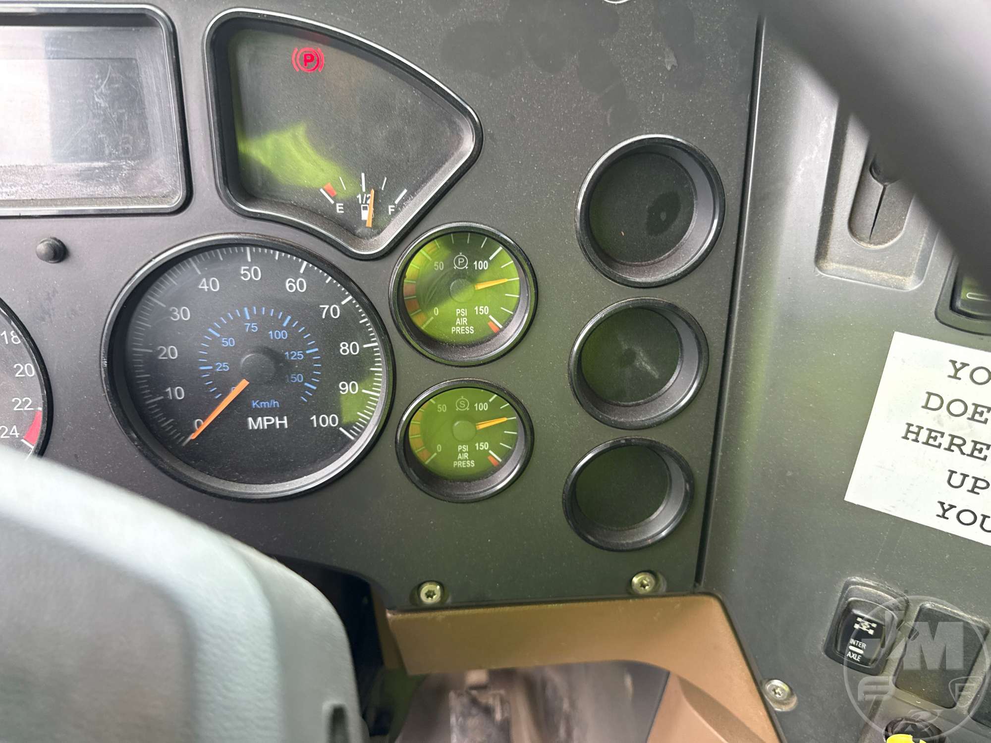 2007 Mack CTP GRANITE