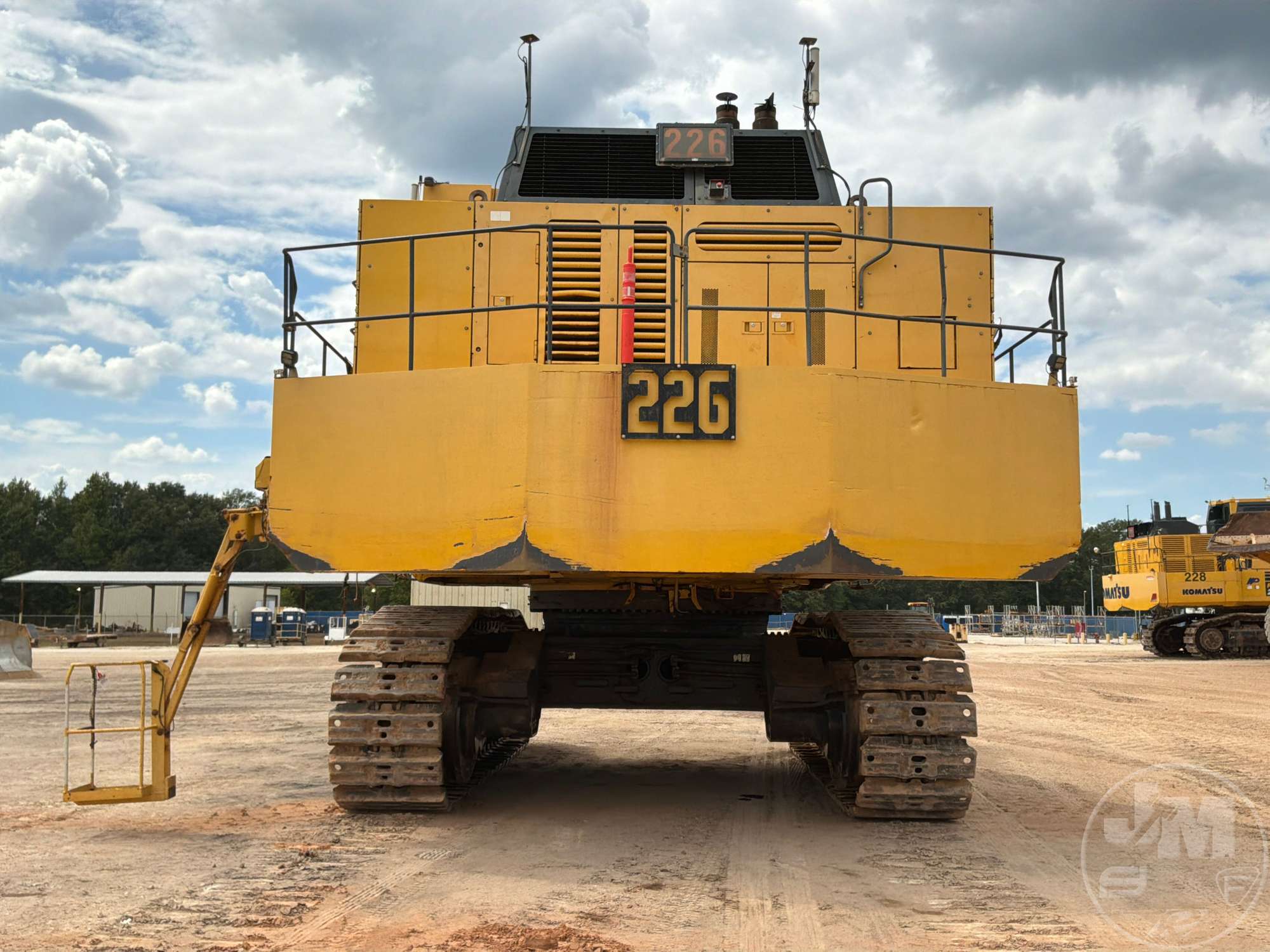 2007 Komatsu PC-2000