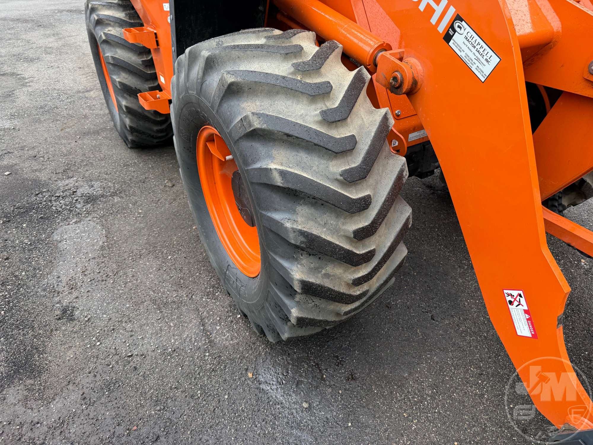 2024 Hitachi ZW80-5B