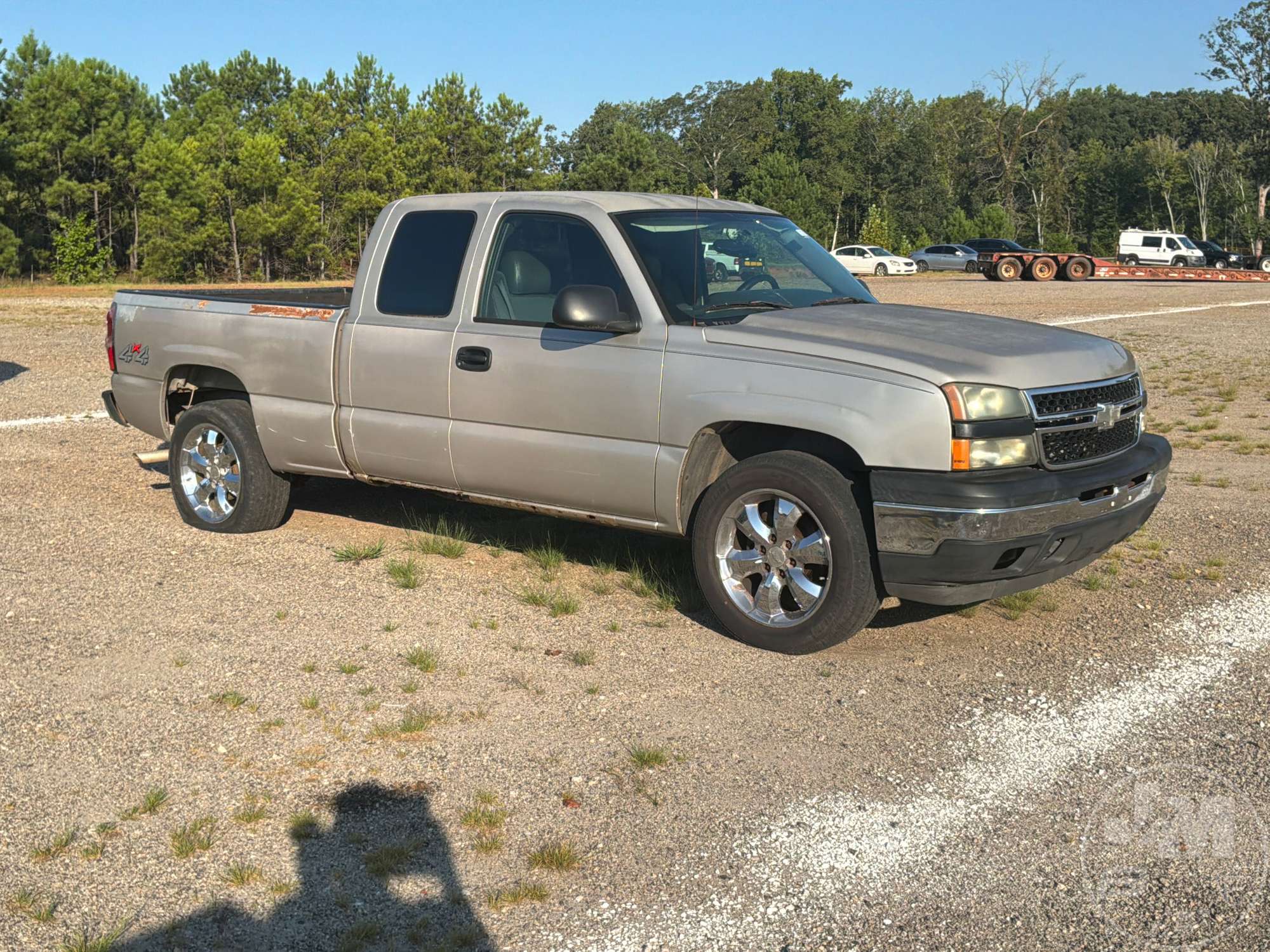 2006 Chevrolet SILVERADO 1500