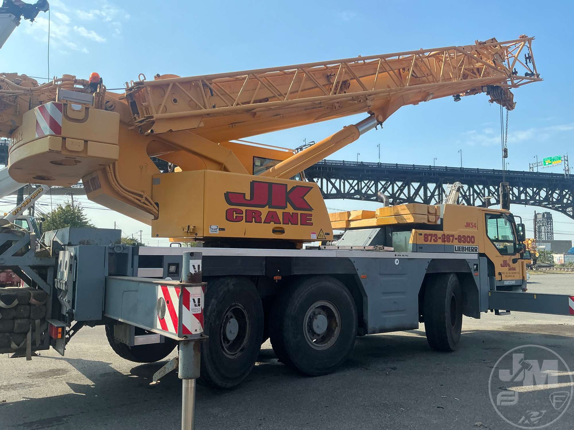 2008 Liebherr LTM 1055-3.2