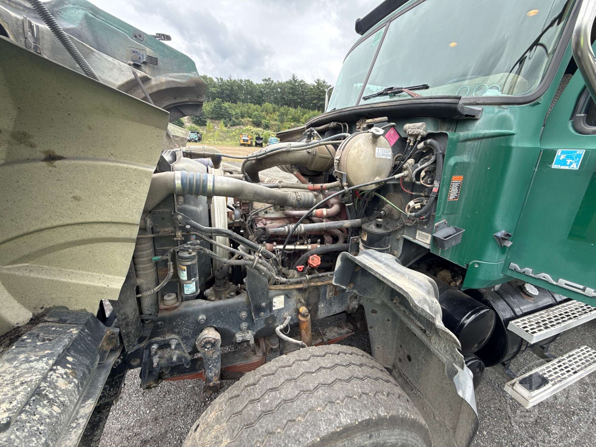2007 Mack CTP GRANITE