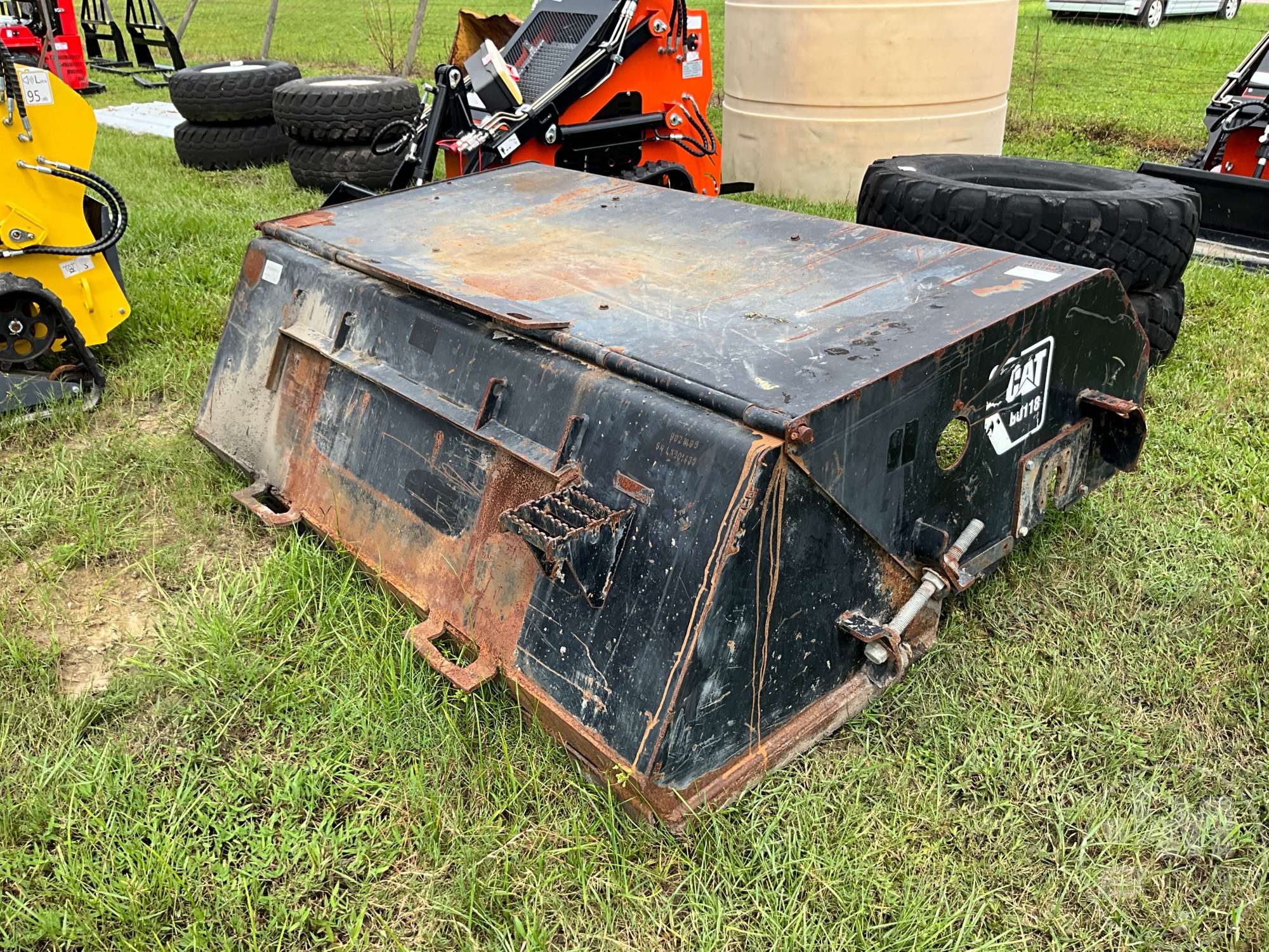 2013 Caterpillar BU118