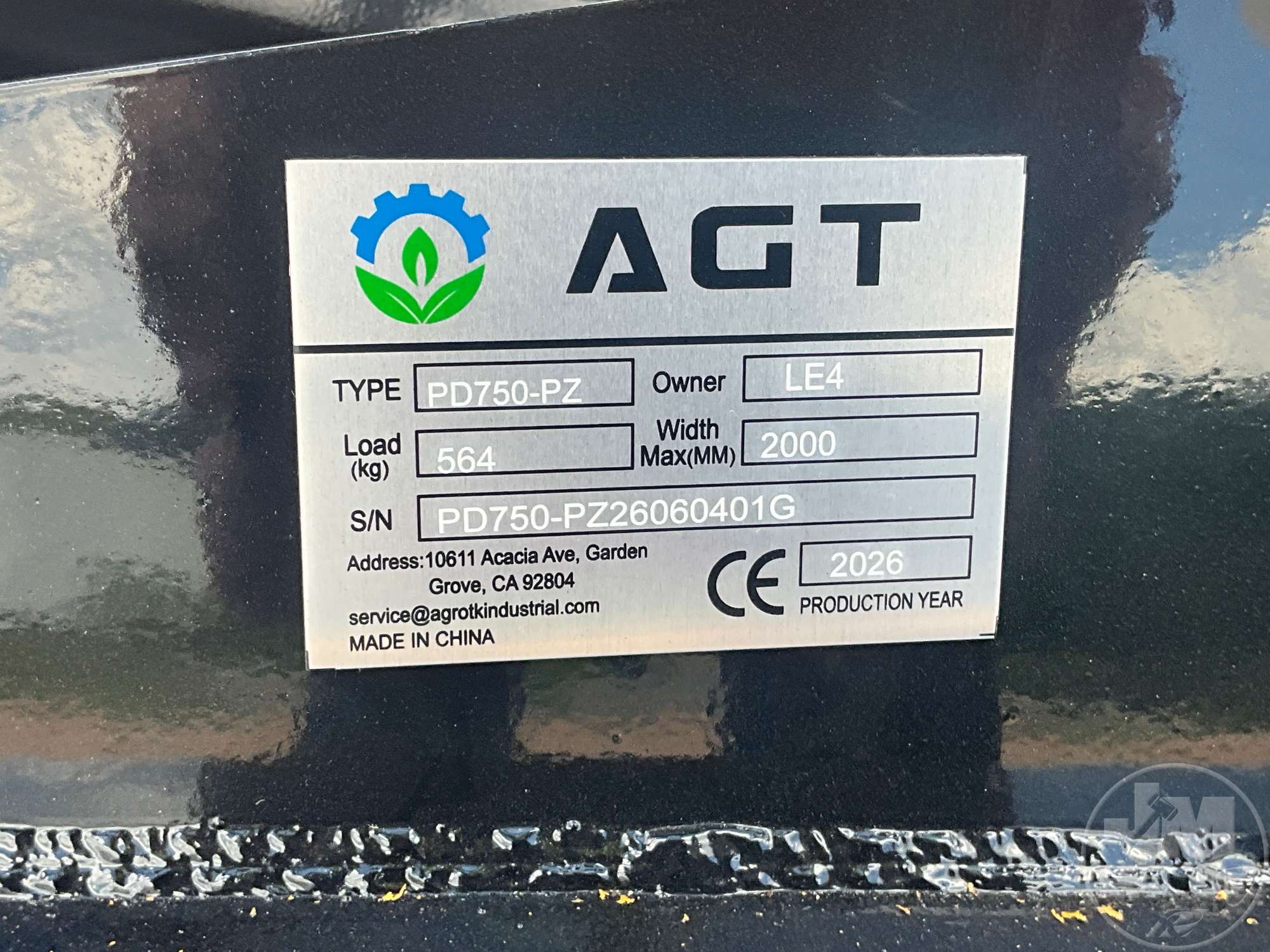 2026 AGT PD750-PZ