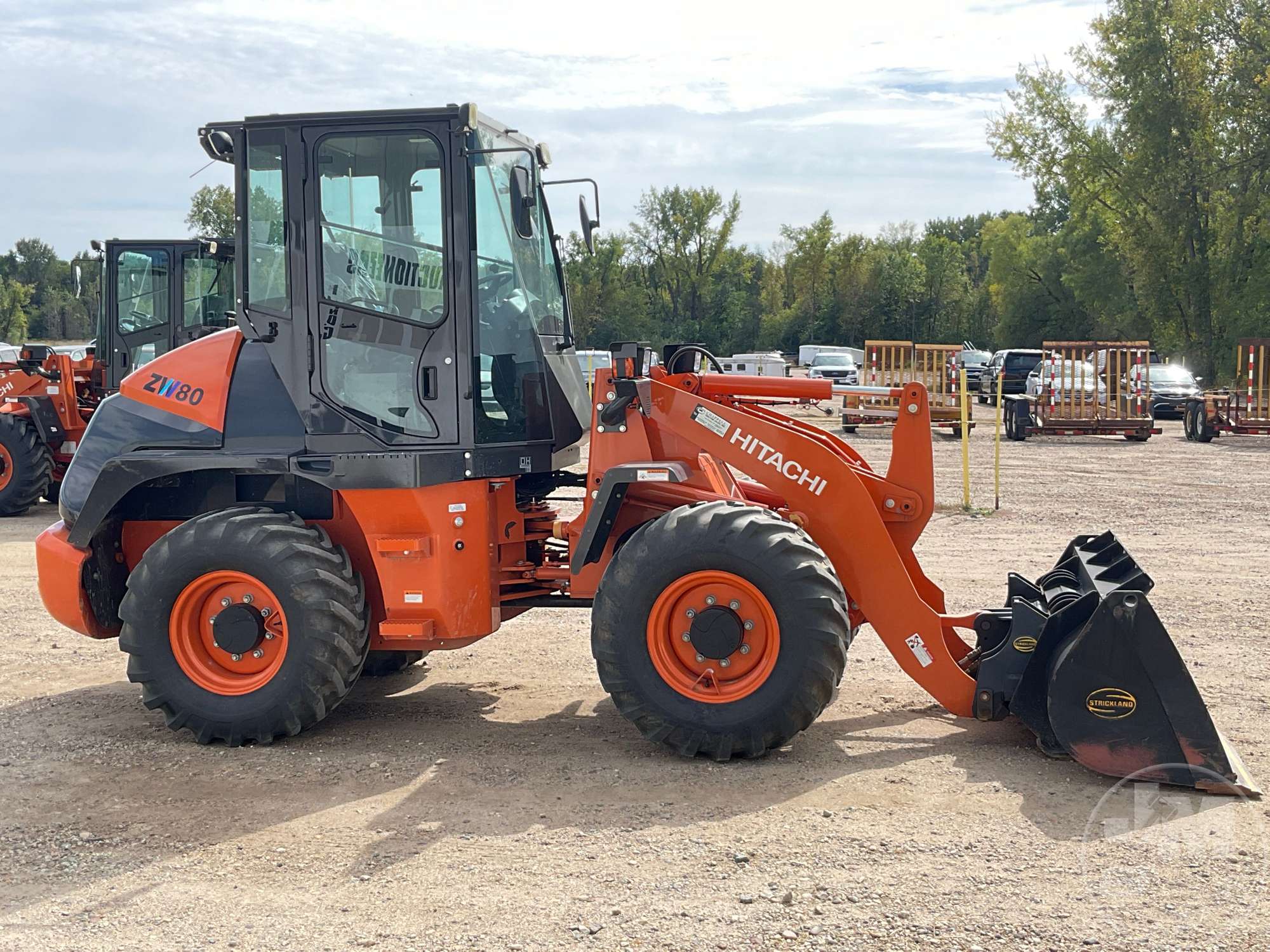 2024 Hitachi ZW80-5B