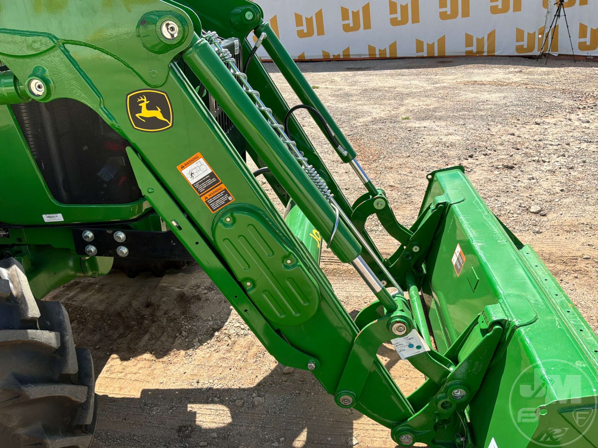 2025 John Deere 5120M
