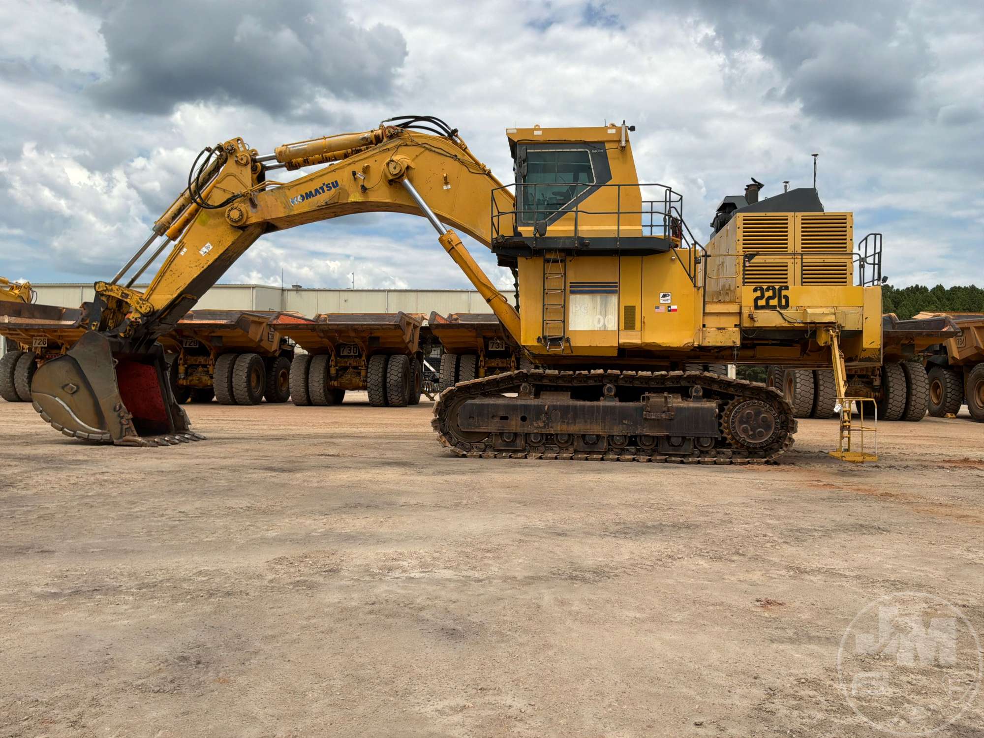 2007 Komatsu PC-2000