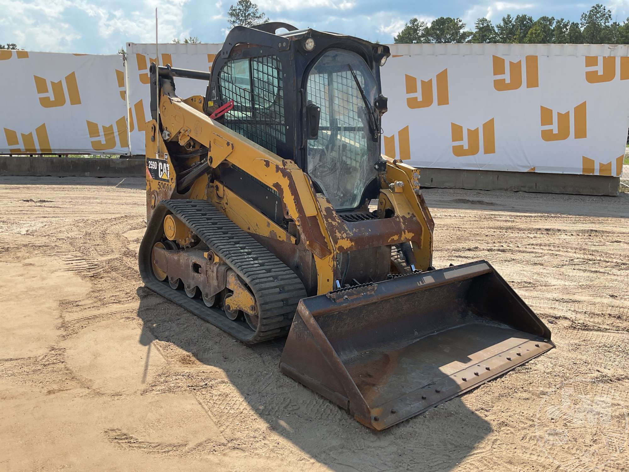 2019 Caterpillar 259D