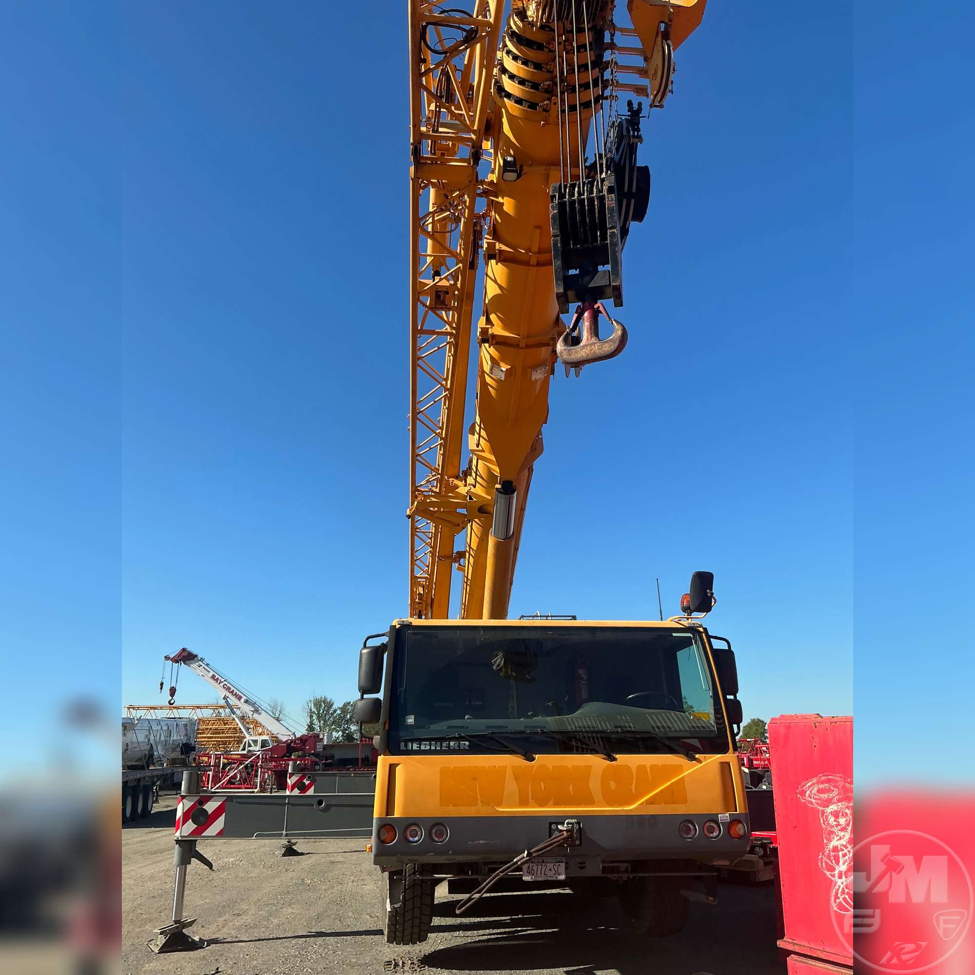2008 Liebherr LTM 1095-5.1