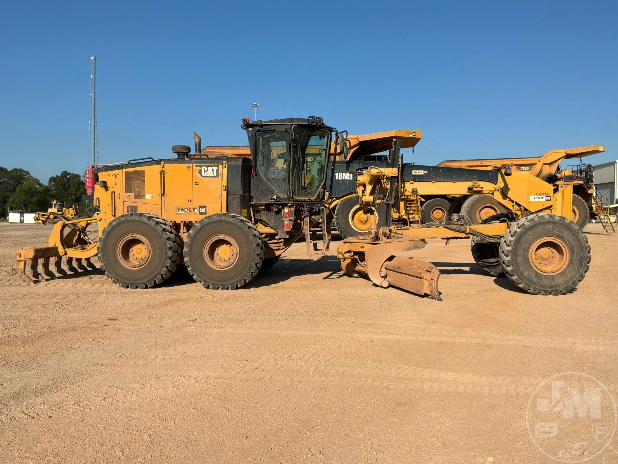 2016 Caterpillar 18M3