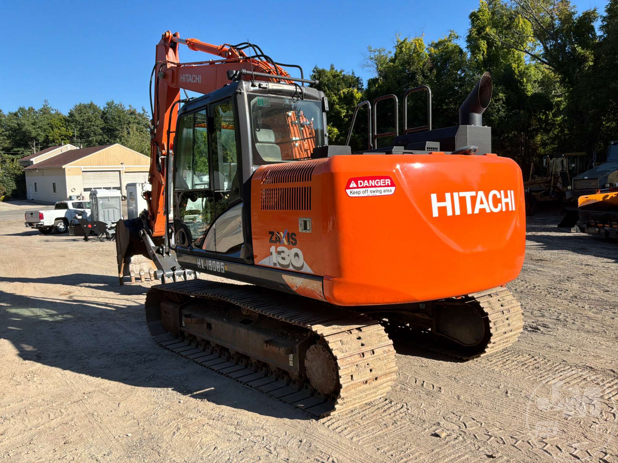 2019 Hitachi ZX130-6N