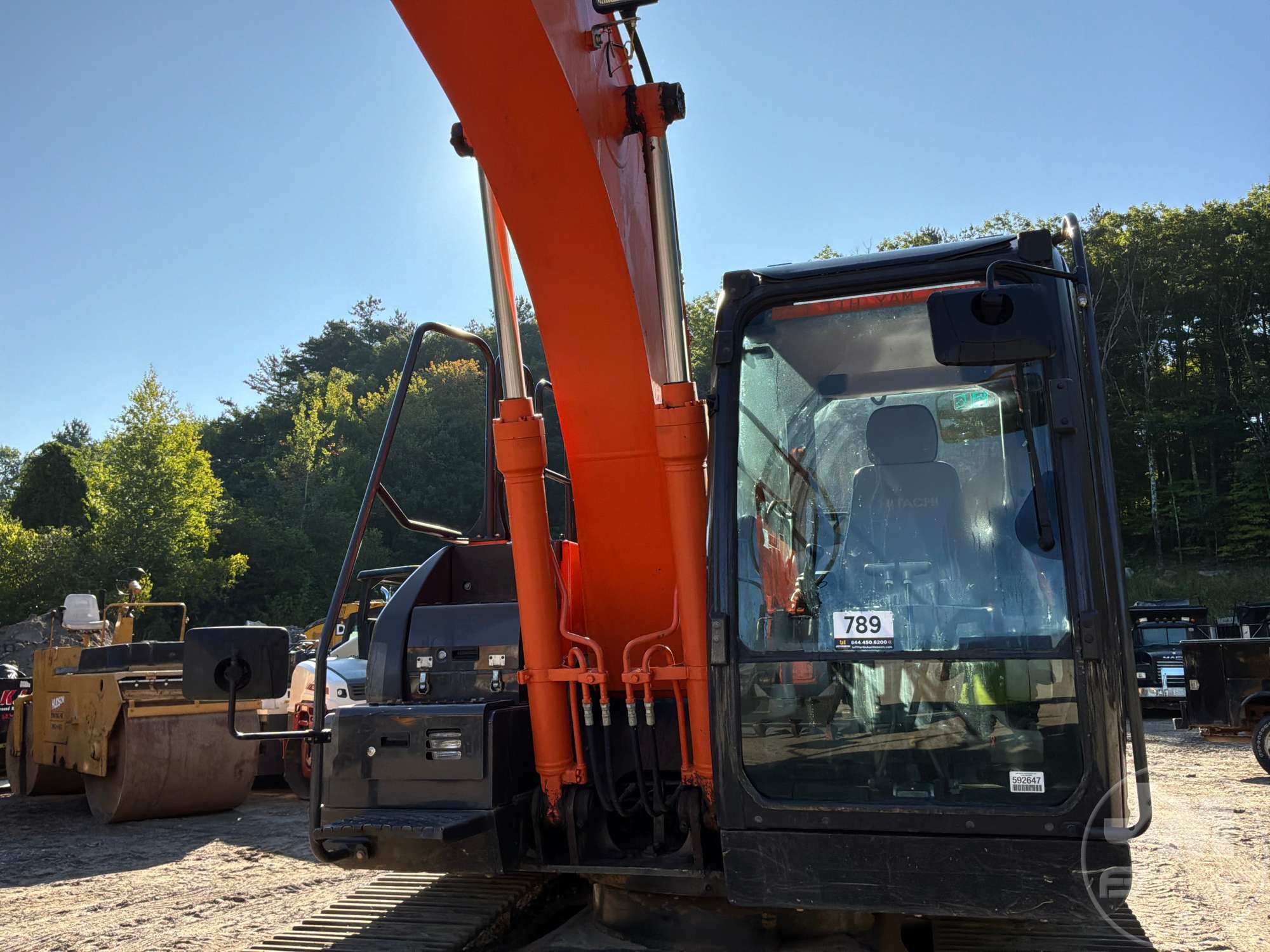 2019 Hitachi ZX130-6N