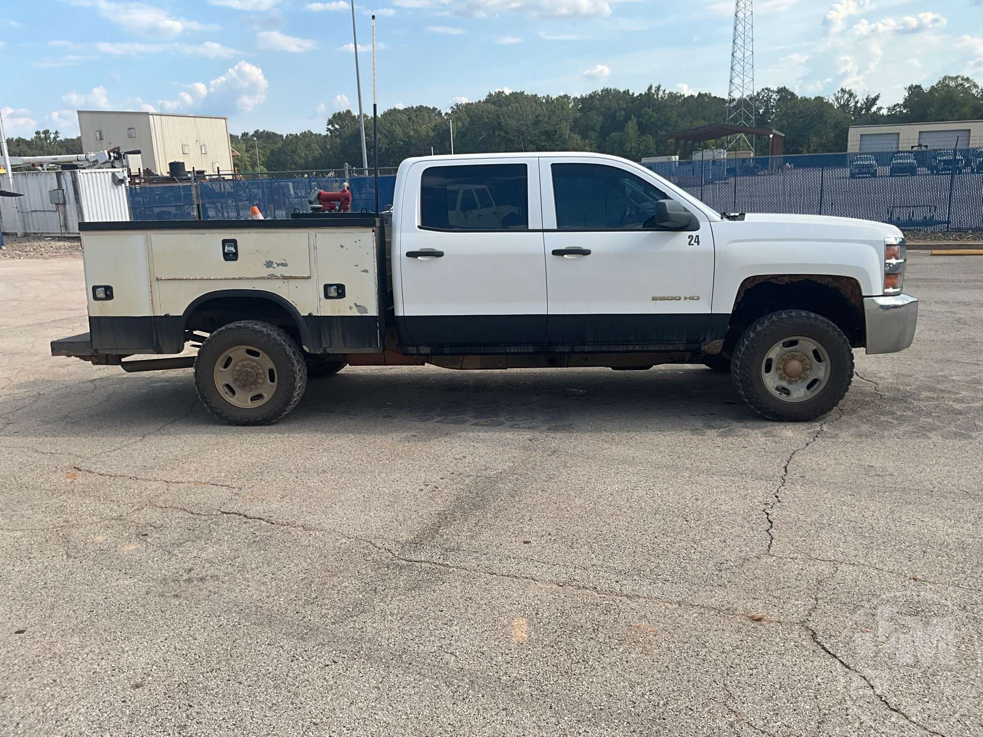 2015 Chevrolet 2500 HD