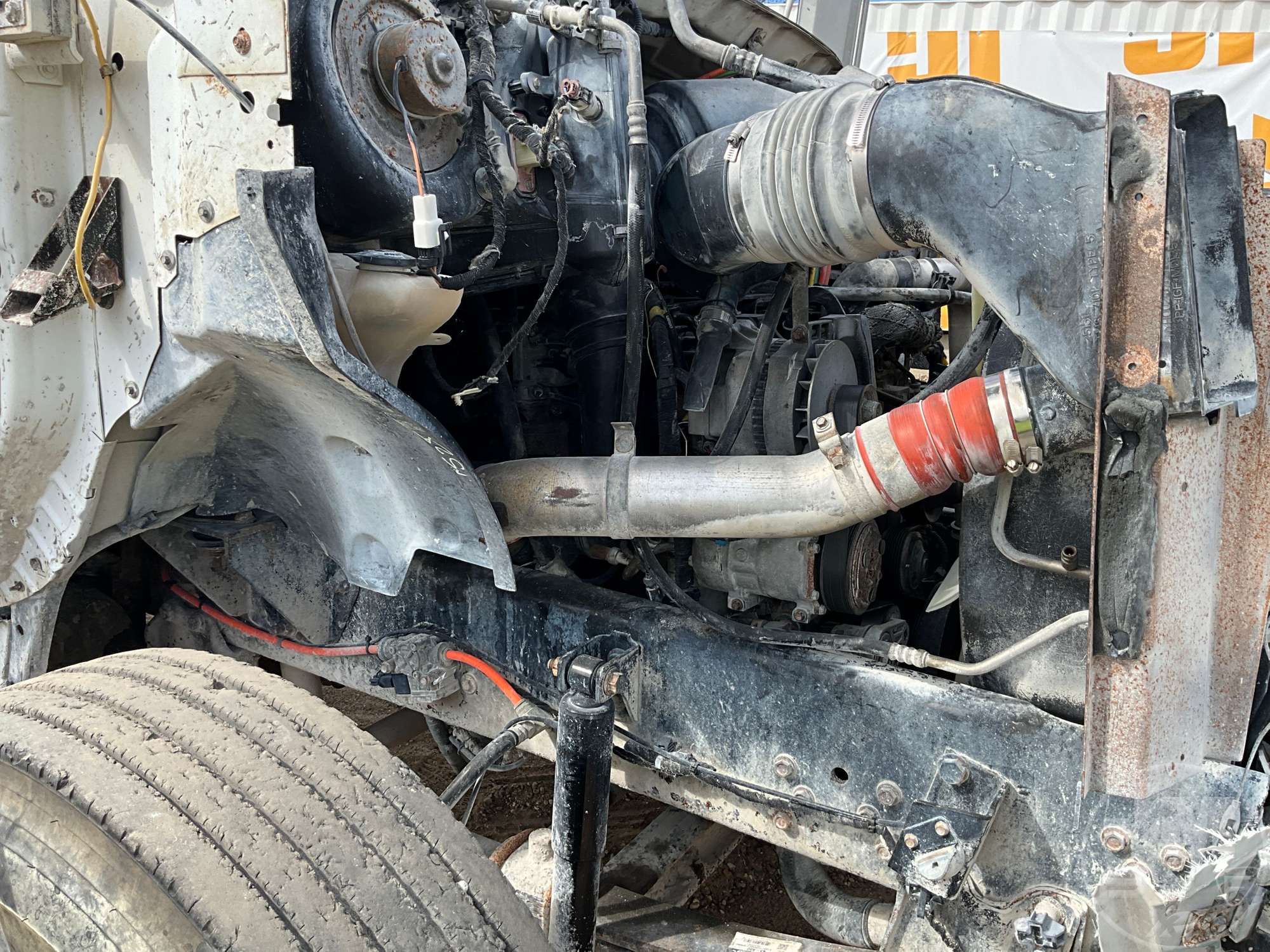 2007 Ford F-750SD