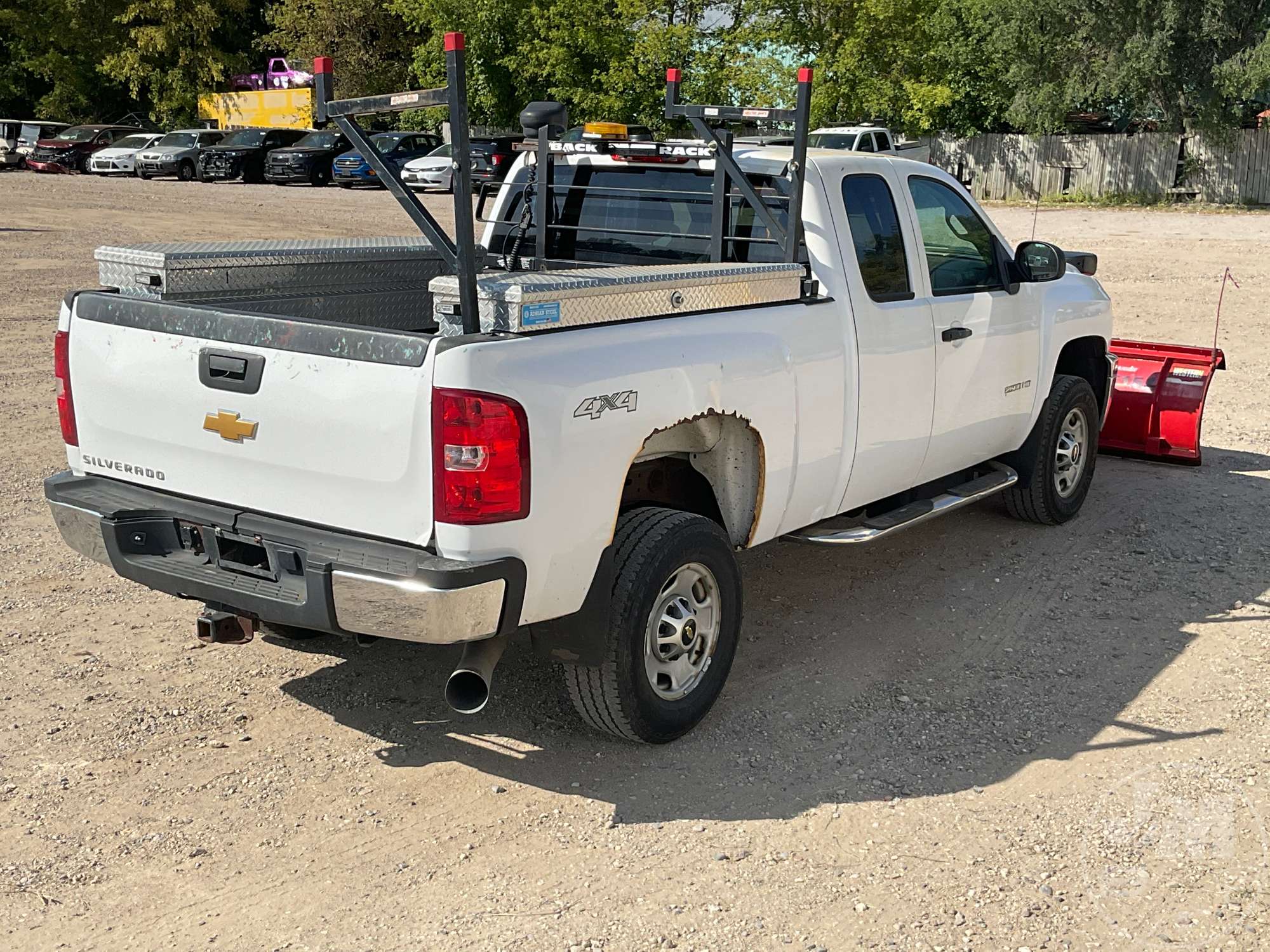 2012 Chevrolet Silverado 2500