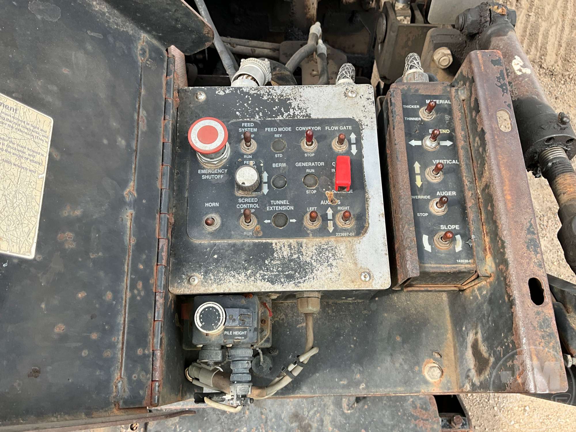 2009 Roadtec / Astec RP170