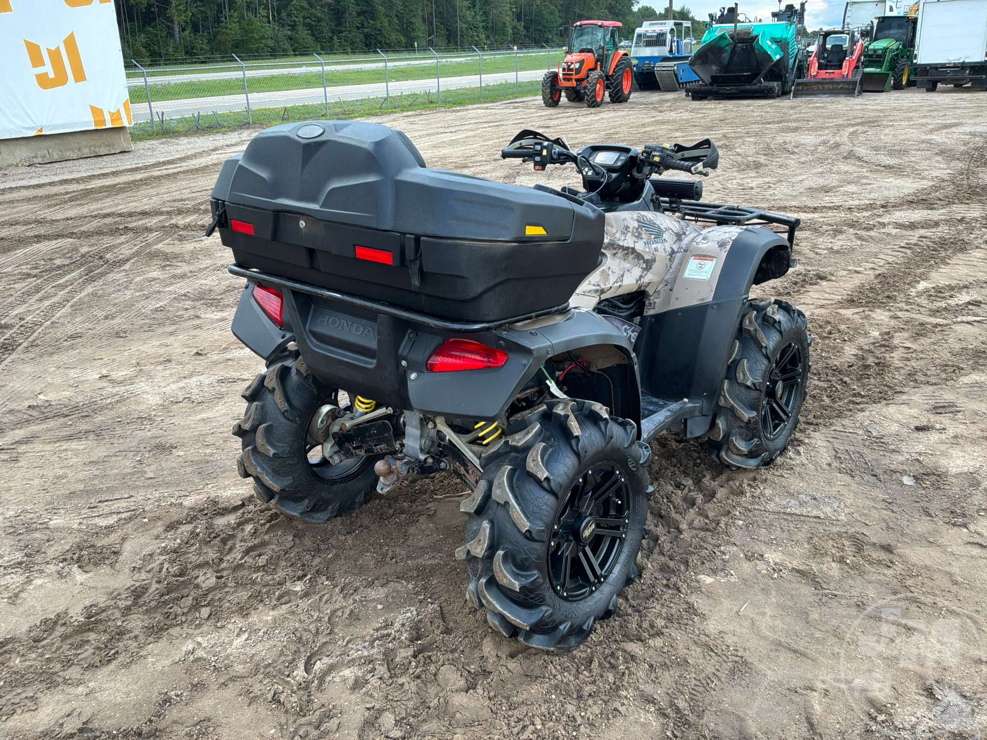 2004 Honda  TRX 680 FA