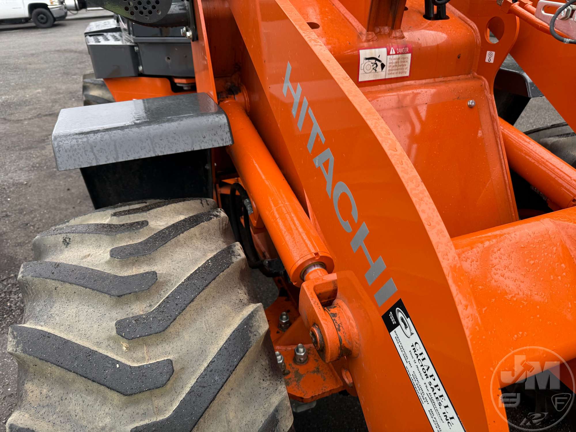 2024 Hitachi ZW80-5B