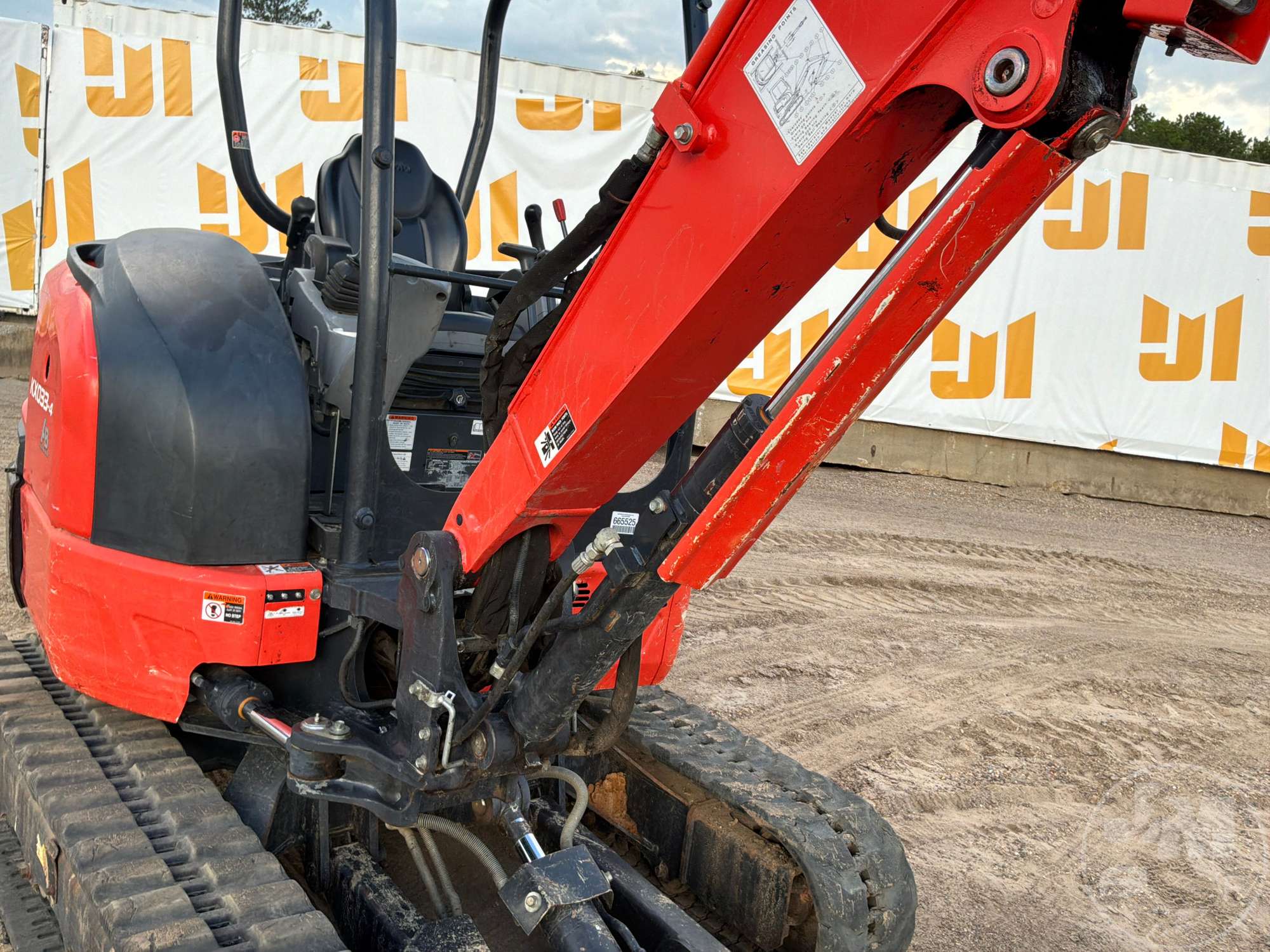 2022 Kubota KX033-4