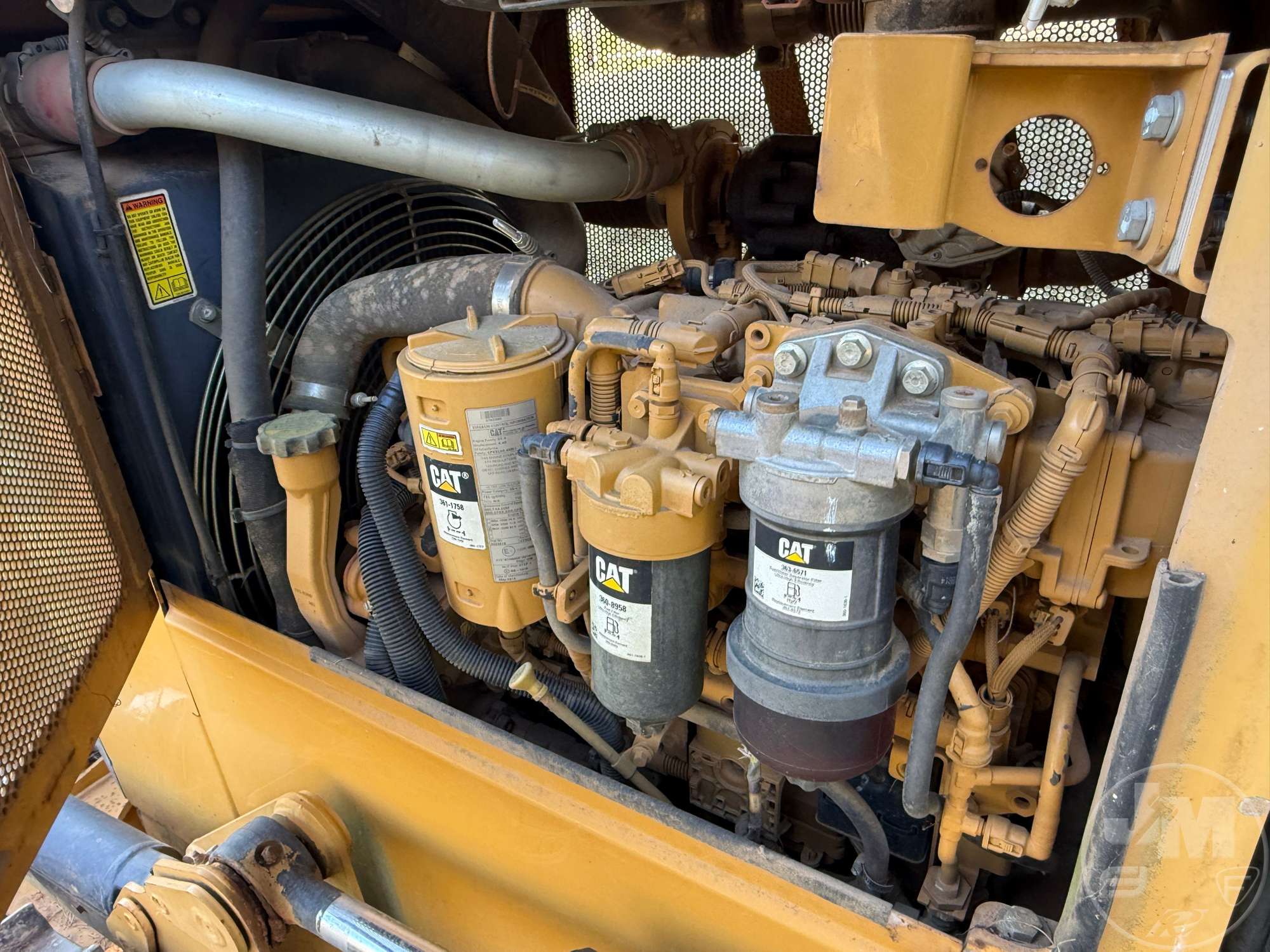 2014 Caterpillar D3K2 LGP