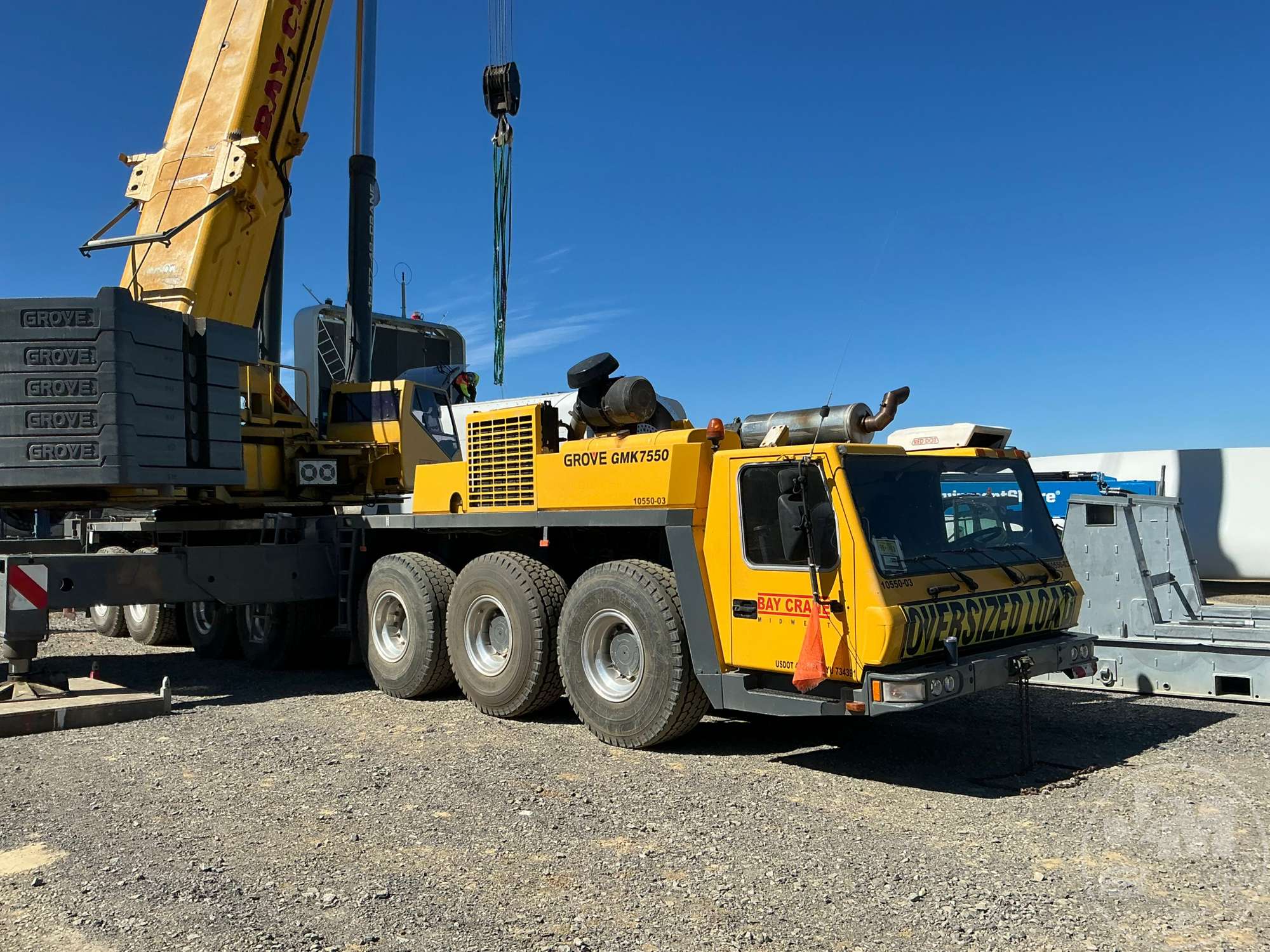 2006 Grove GMK7550