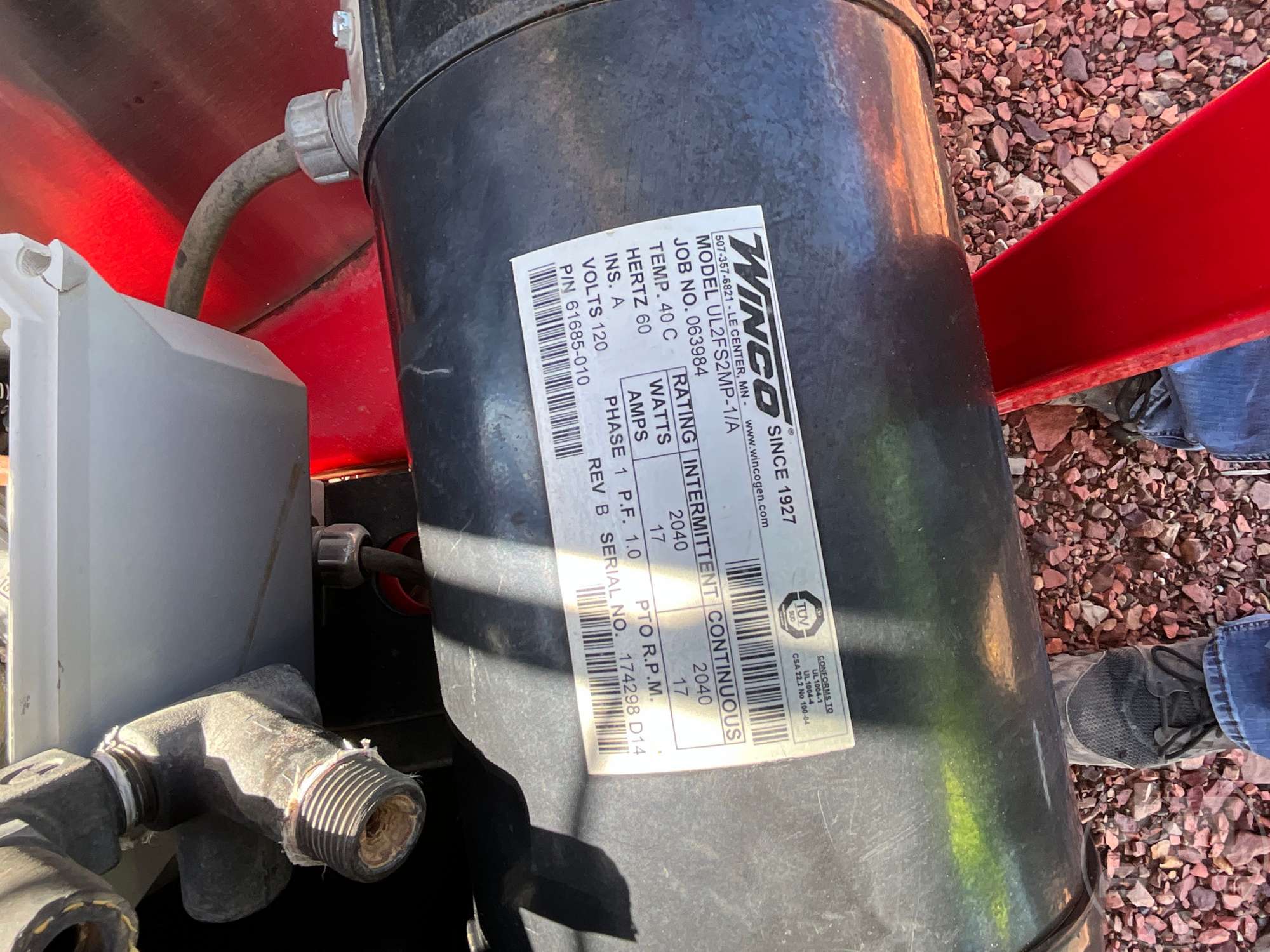0 Hotsy HSS-102589E