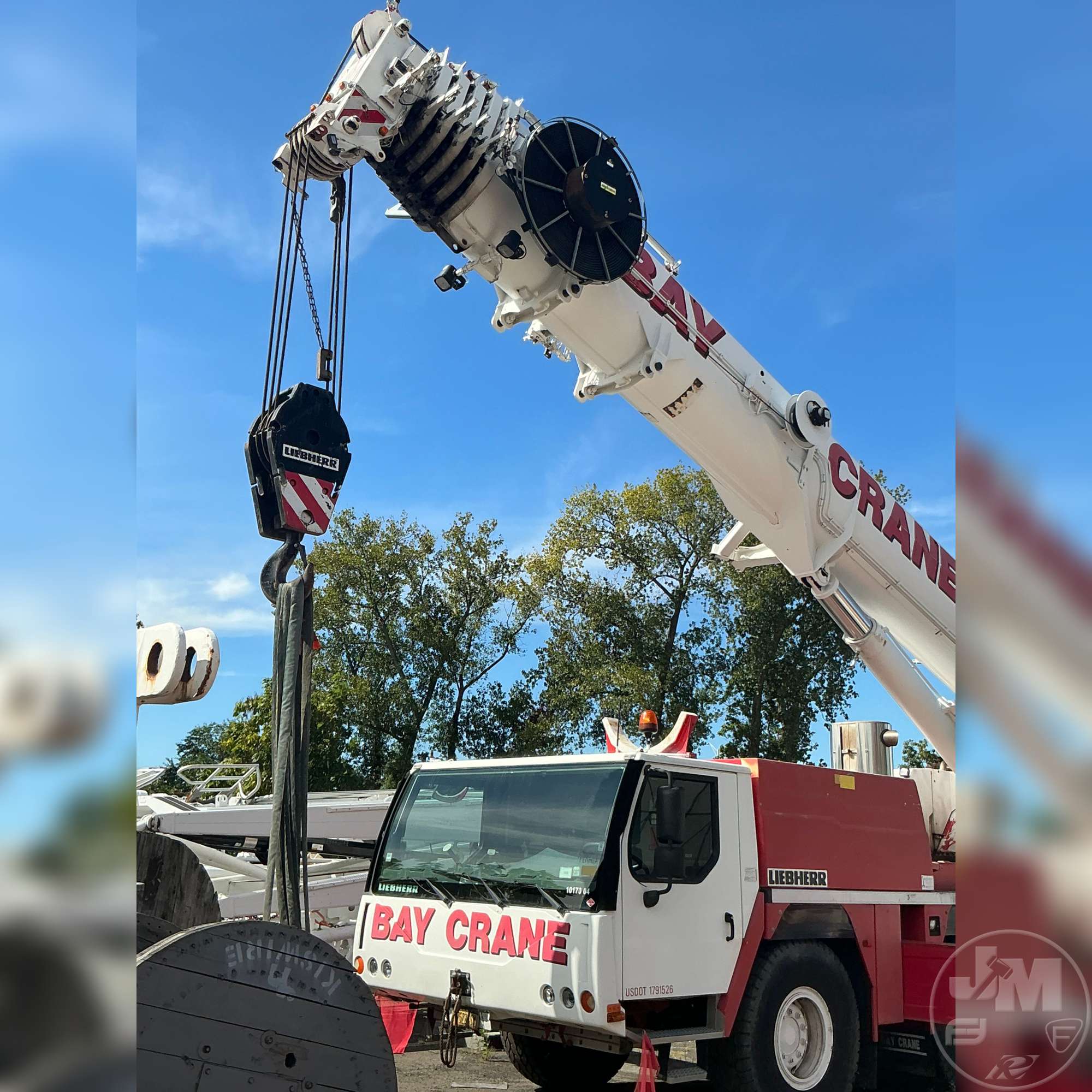2007 Liebherr LTM1130
