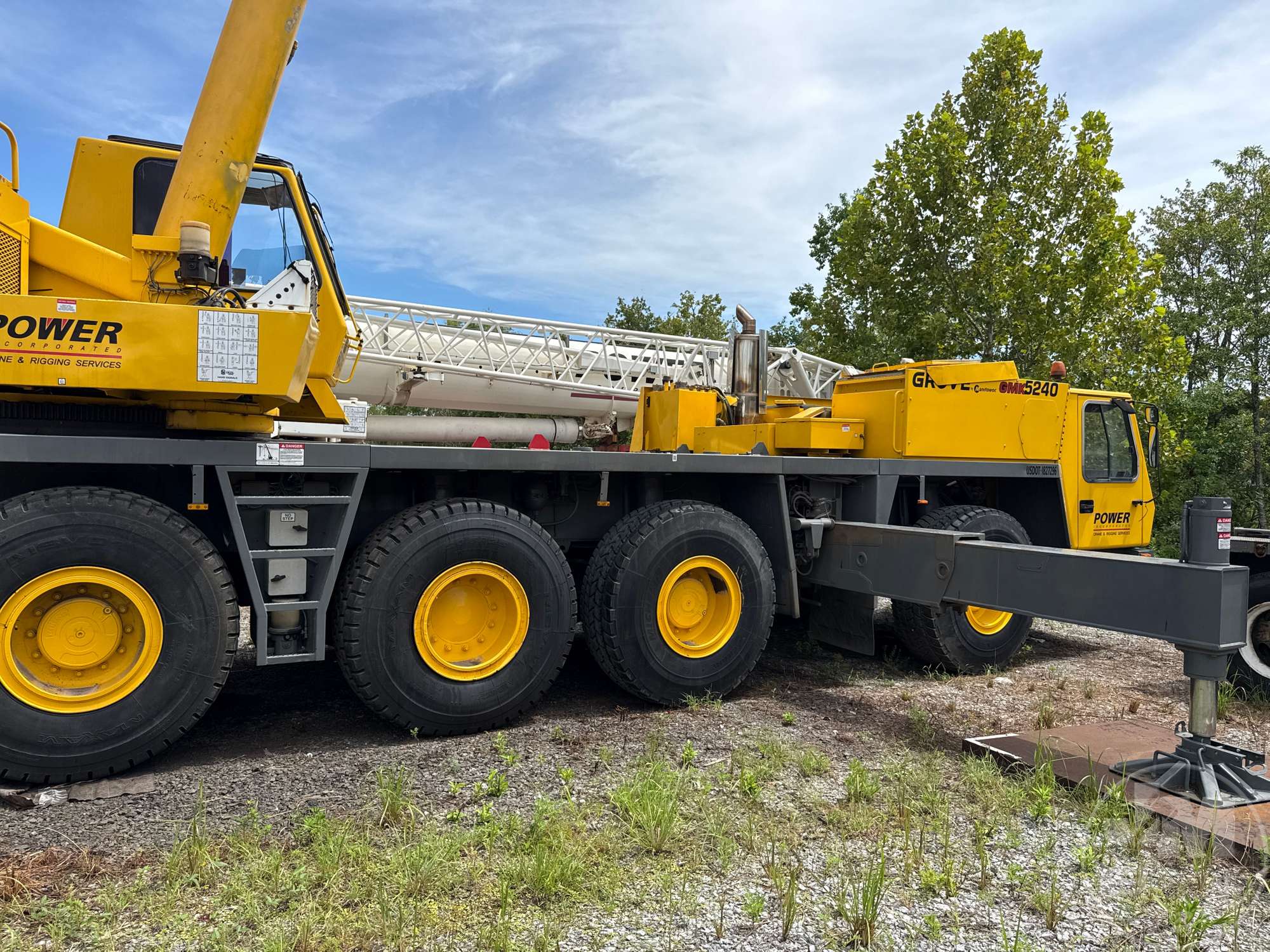 2001 Grove GMK5240