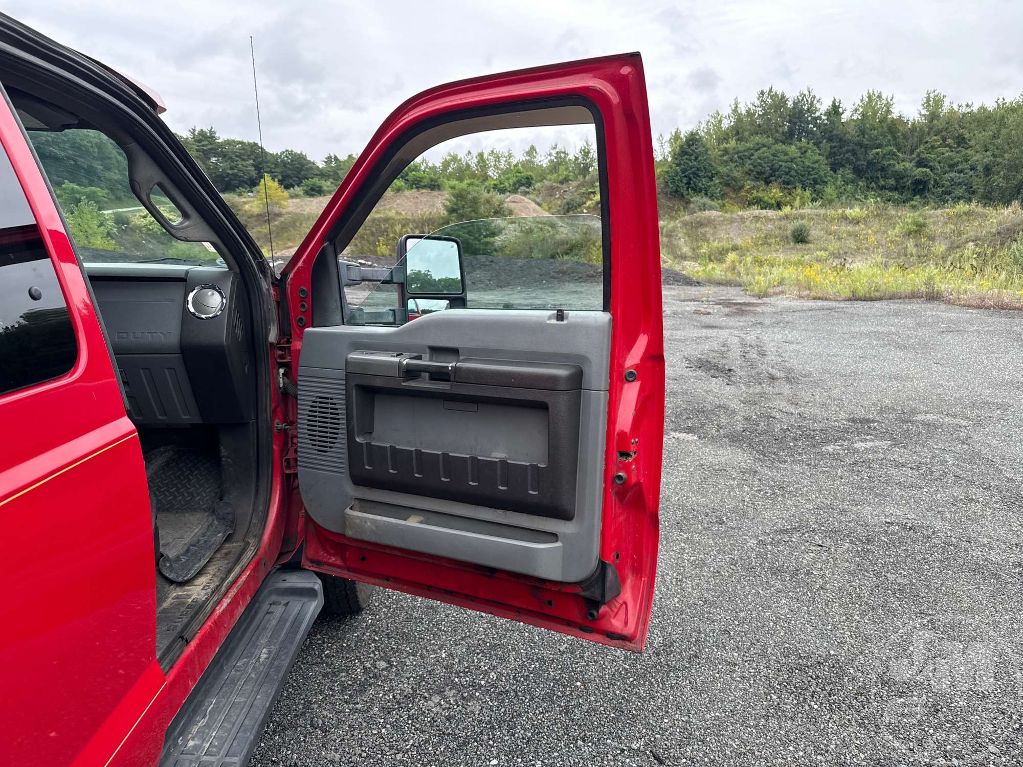 2012 Ford F-550