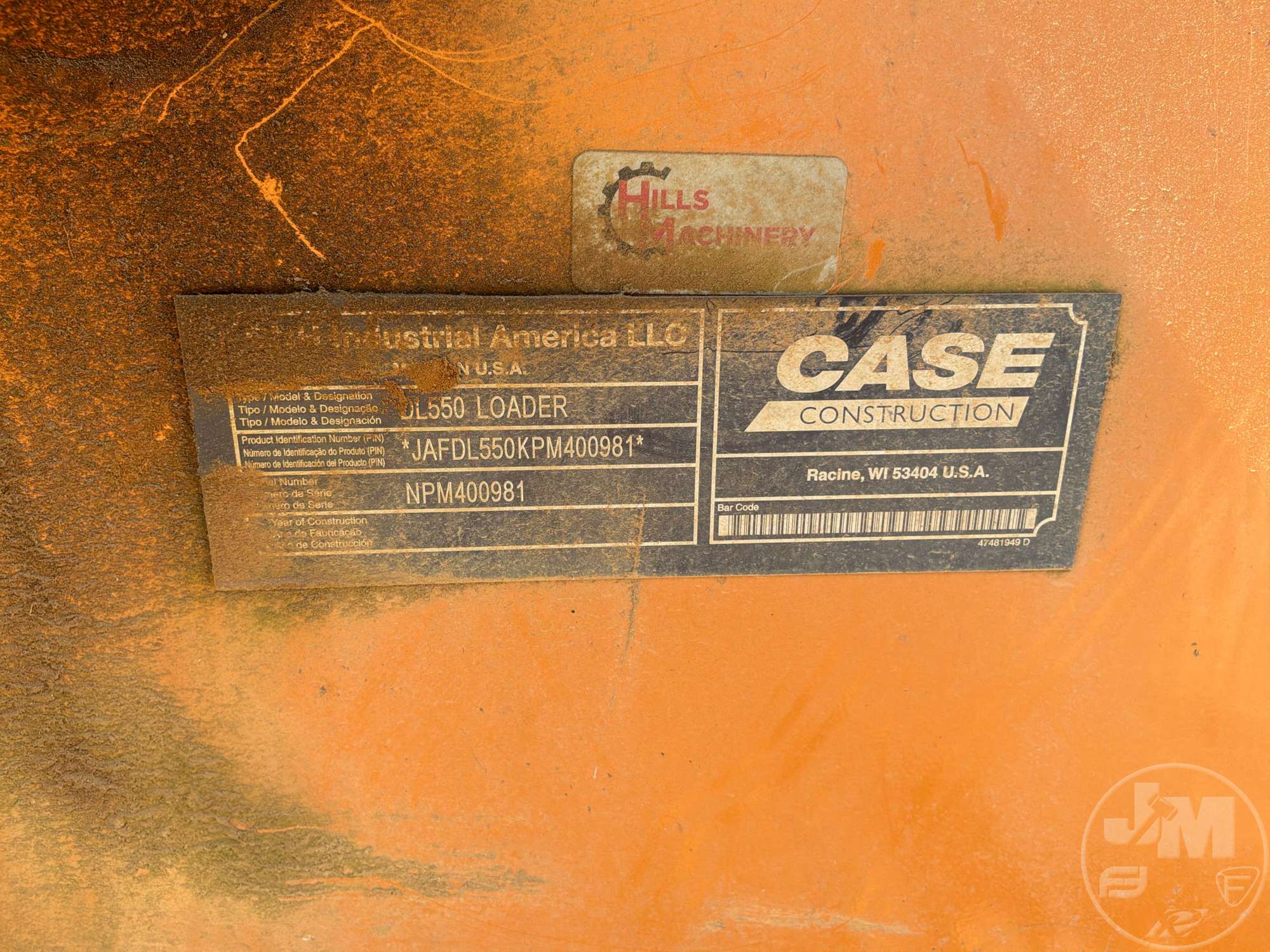 2023 Case DL550