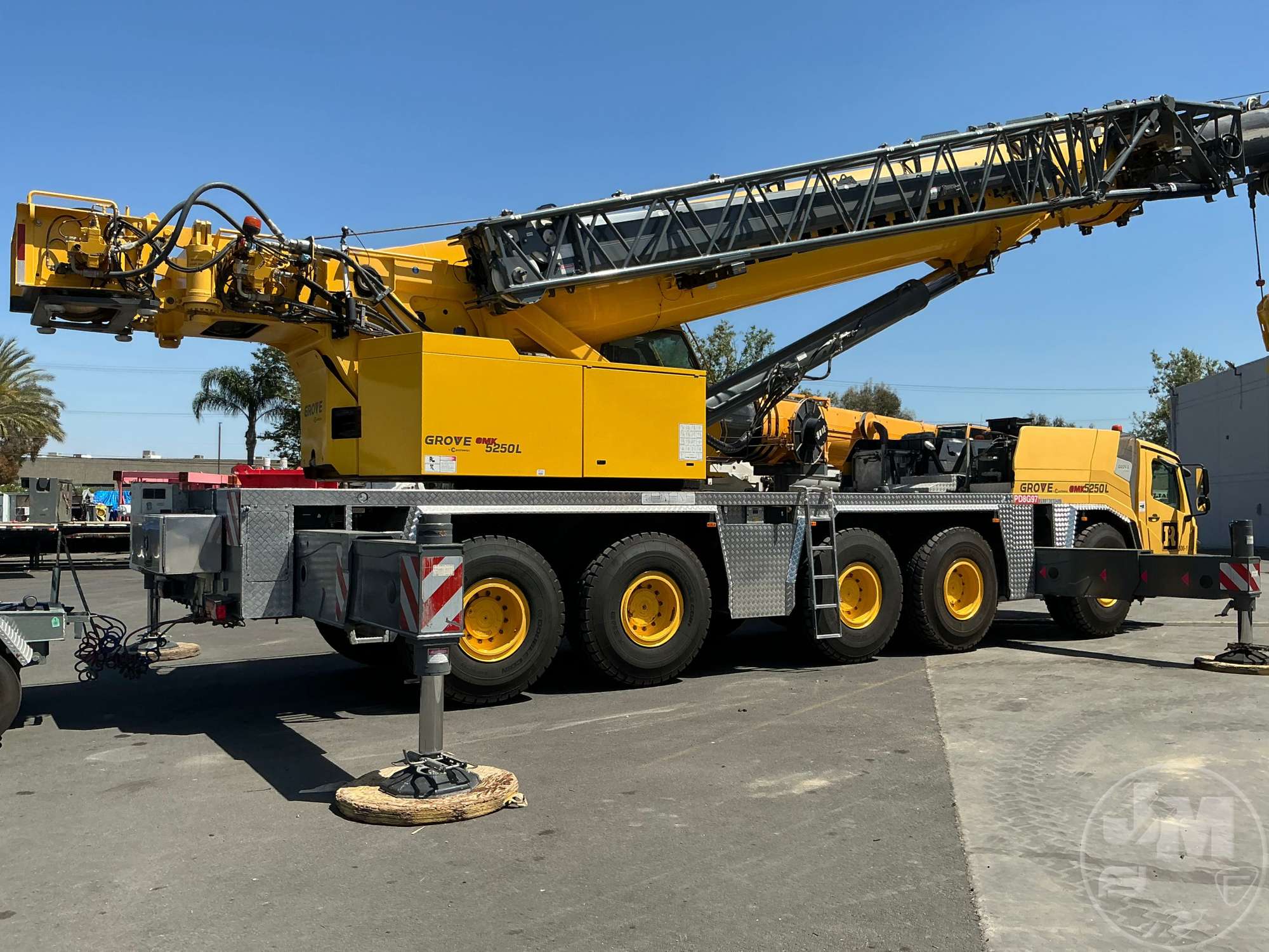 2018 Grove GMK5250L