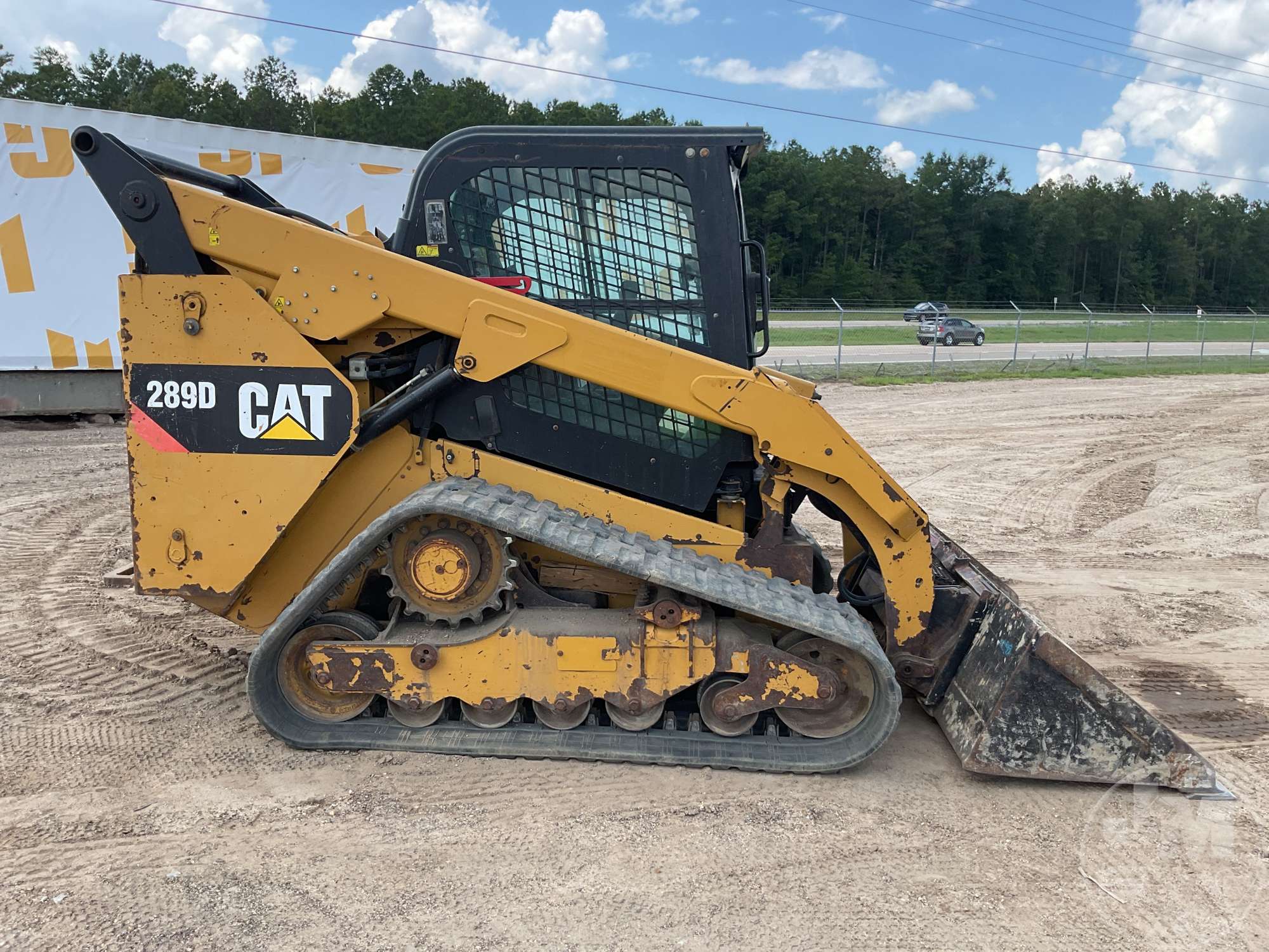2017 Caterpillar 289D